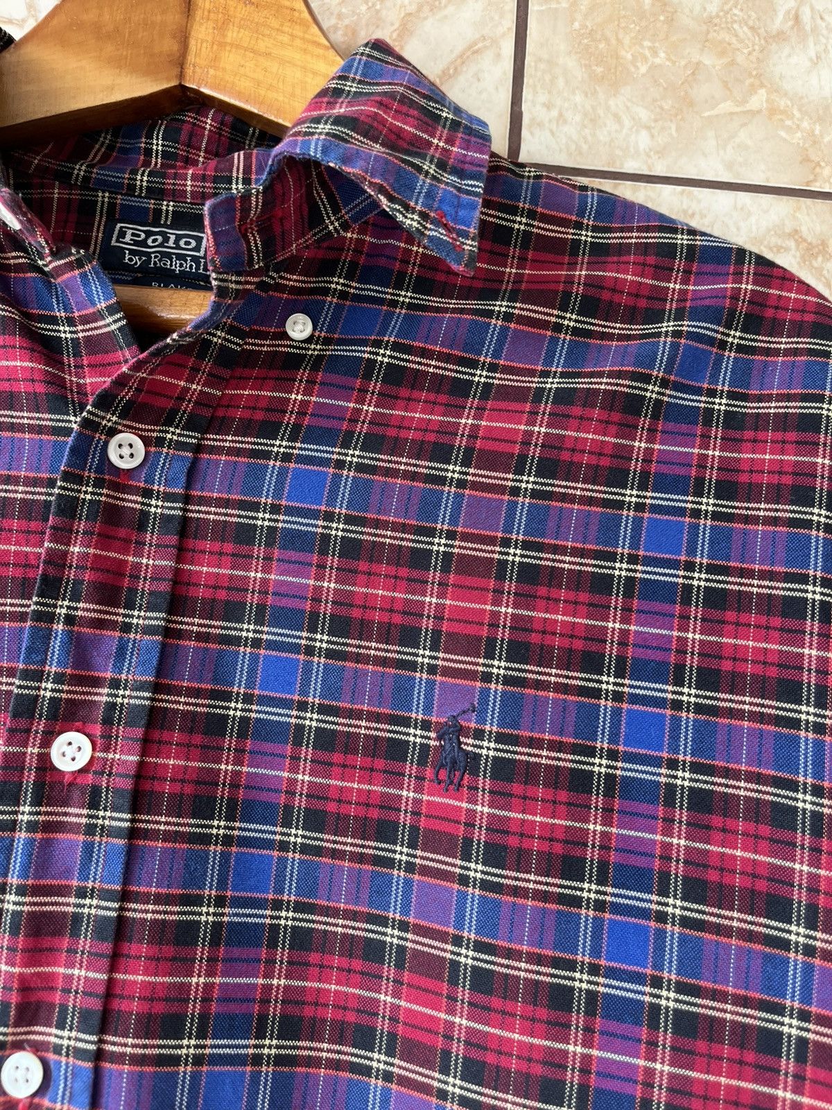 Polo Ralph Lauren Polo Ralph Lauren Blake cotton shirt Size US L / EU 52-54 / 3 - 2 Thumbnail
