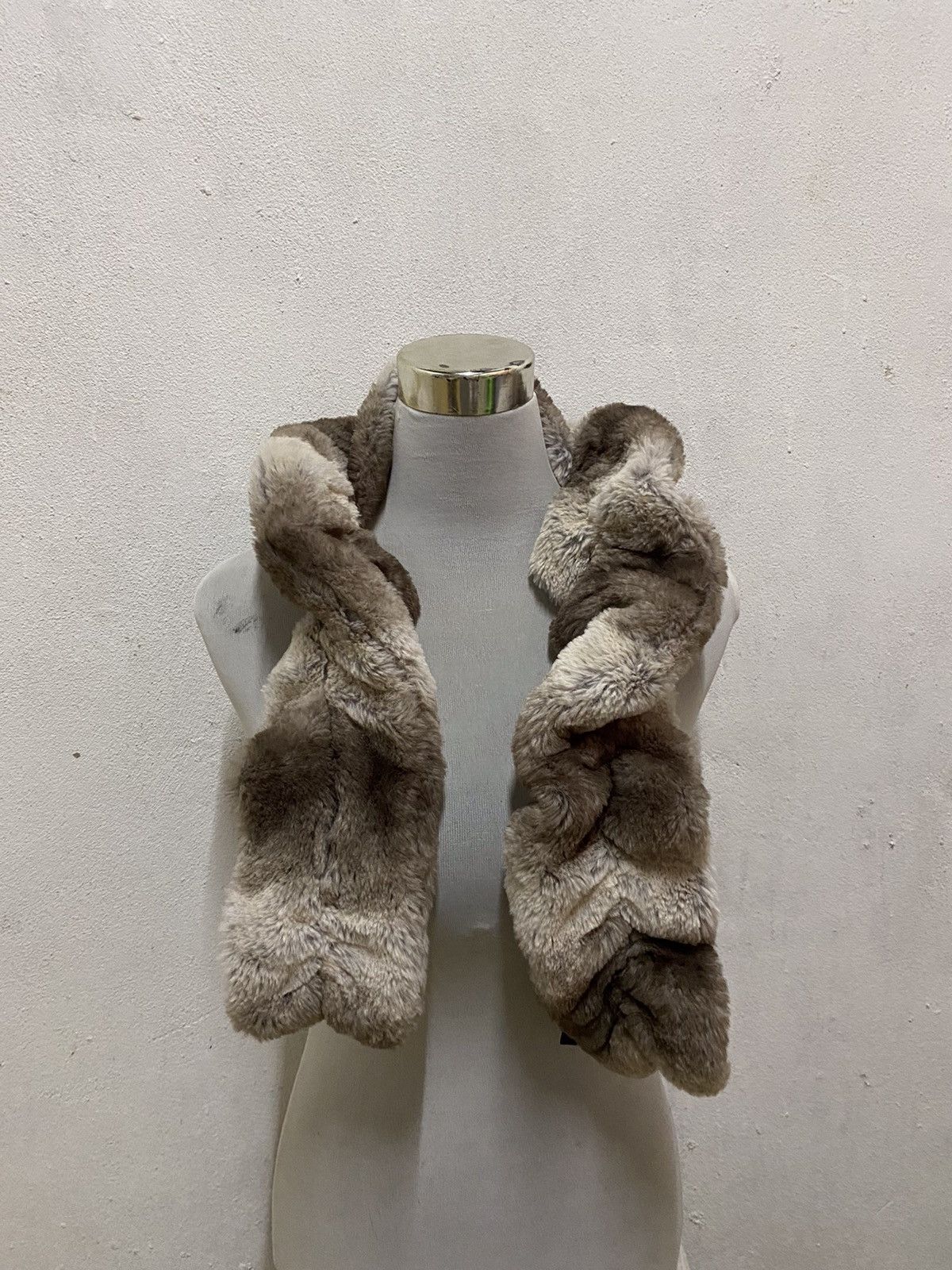 Japanese Brand M.F Editorial Neck Warmer Muffler Scarves Size ONE SIZE - 3 Thumbnail