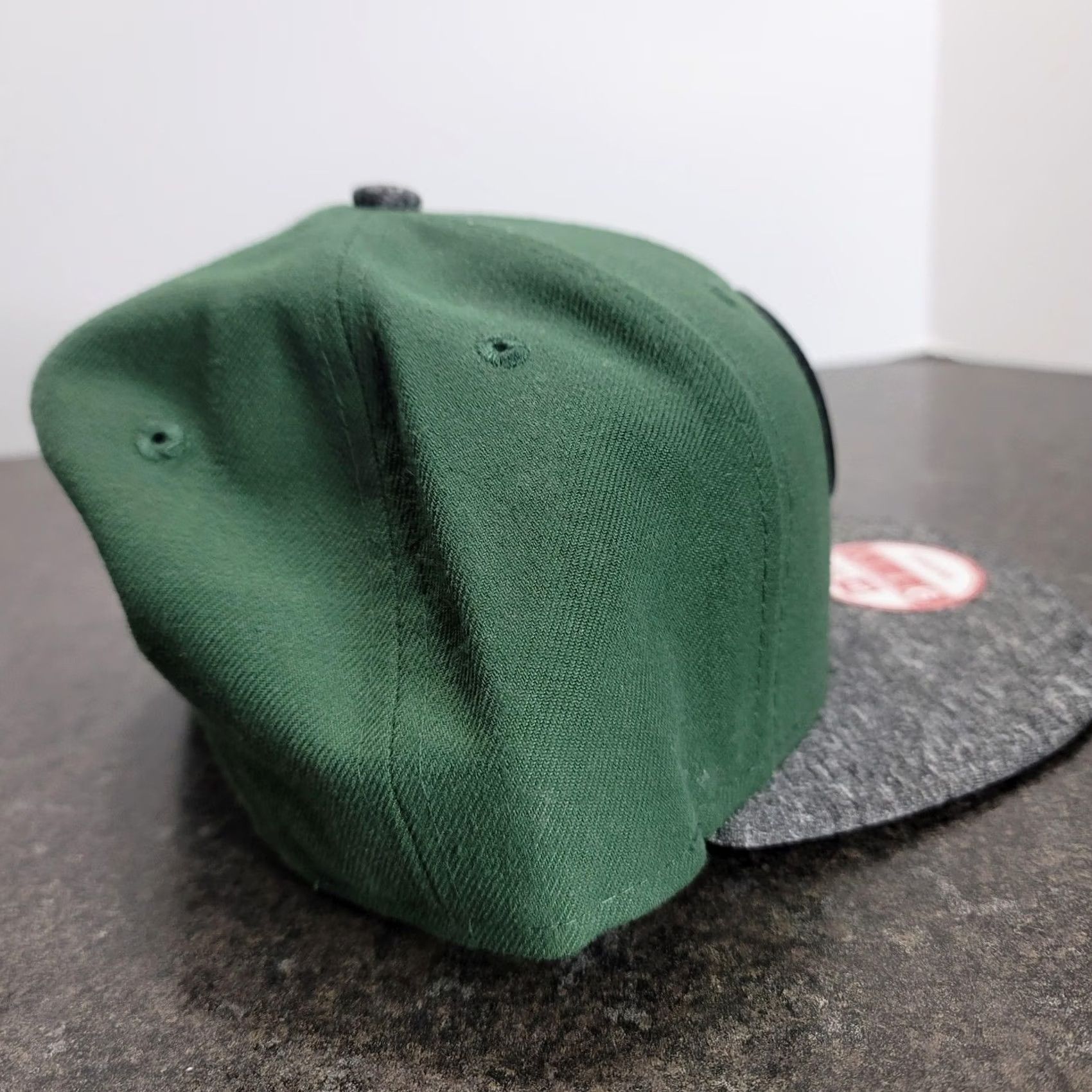 New Era New Era Hat Mens One Size Green Bay Packers Cap Snap Back NFL 9FIFTY Size ONE SIZE - 4 Thumbnail