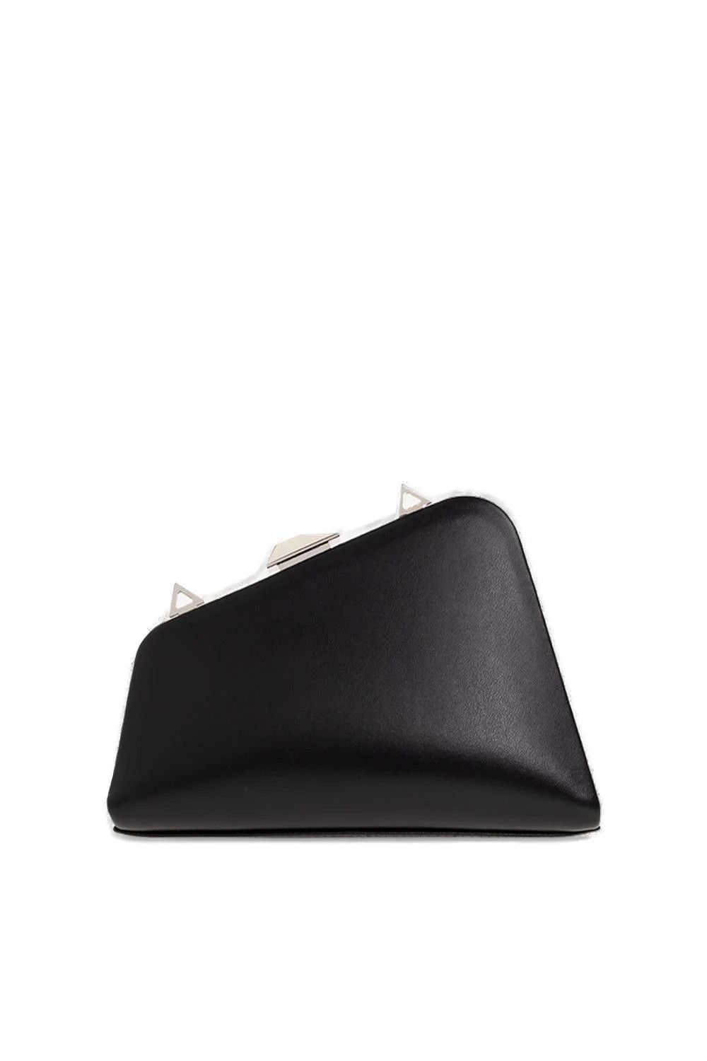The Attico o1s22i1n1024 Size: OS / Midnight Mini Clutch Bag in Black Size ONE SIZE - 2 Thumbnail