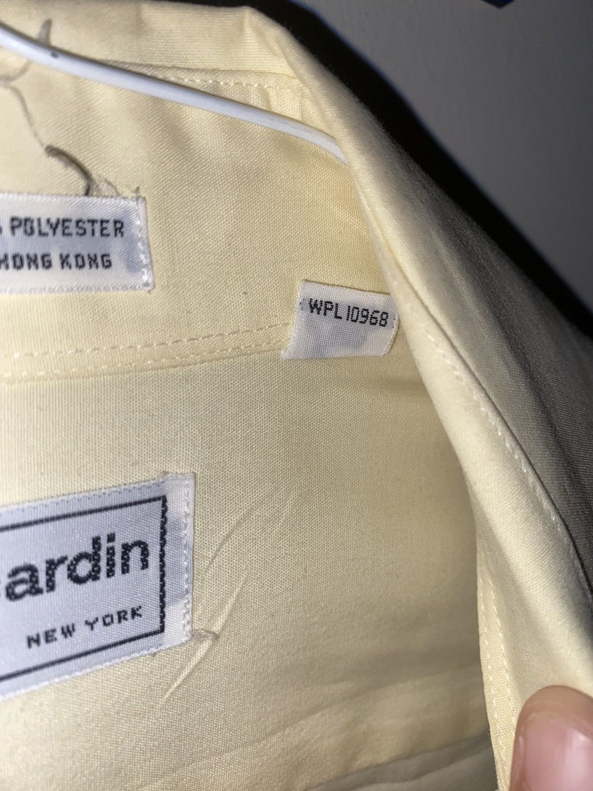 Pierre Cardin Pierre Cardin Button Up Size US L / EU 52-54 / 3 - 4 Thumbnail
