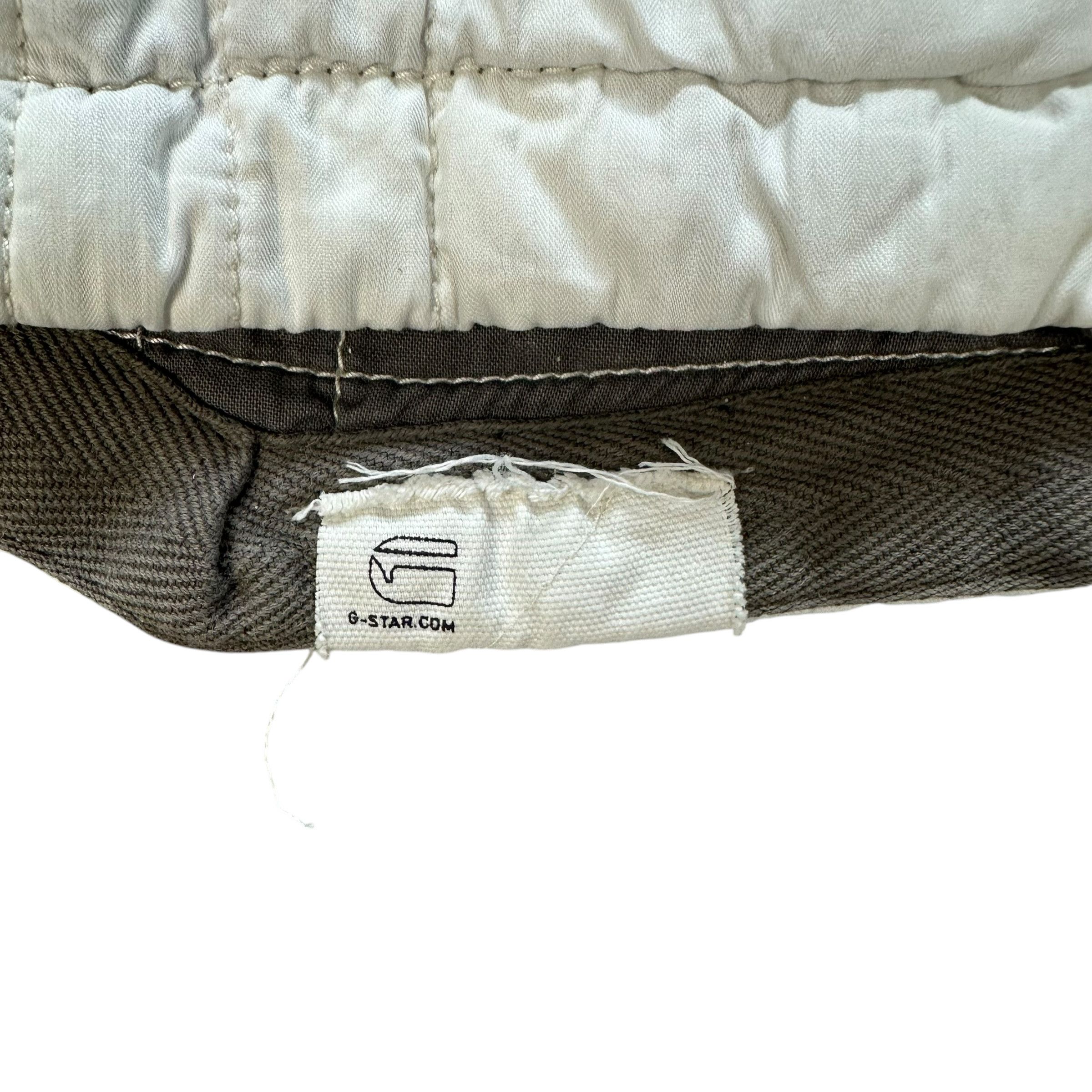 G-Star G-STAR RAW Techwear White Bomber Jacket #A65-1559 Size US S / EU 44-46 / 1 - 7 Thumbnail