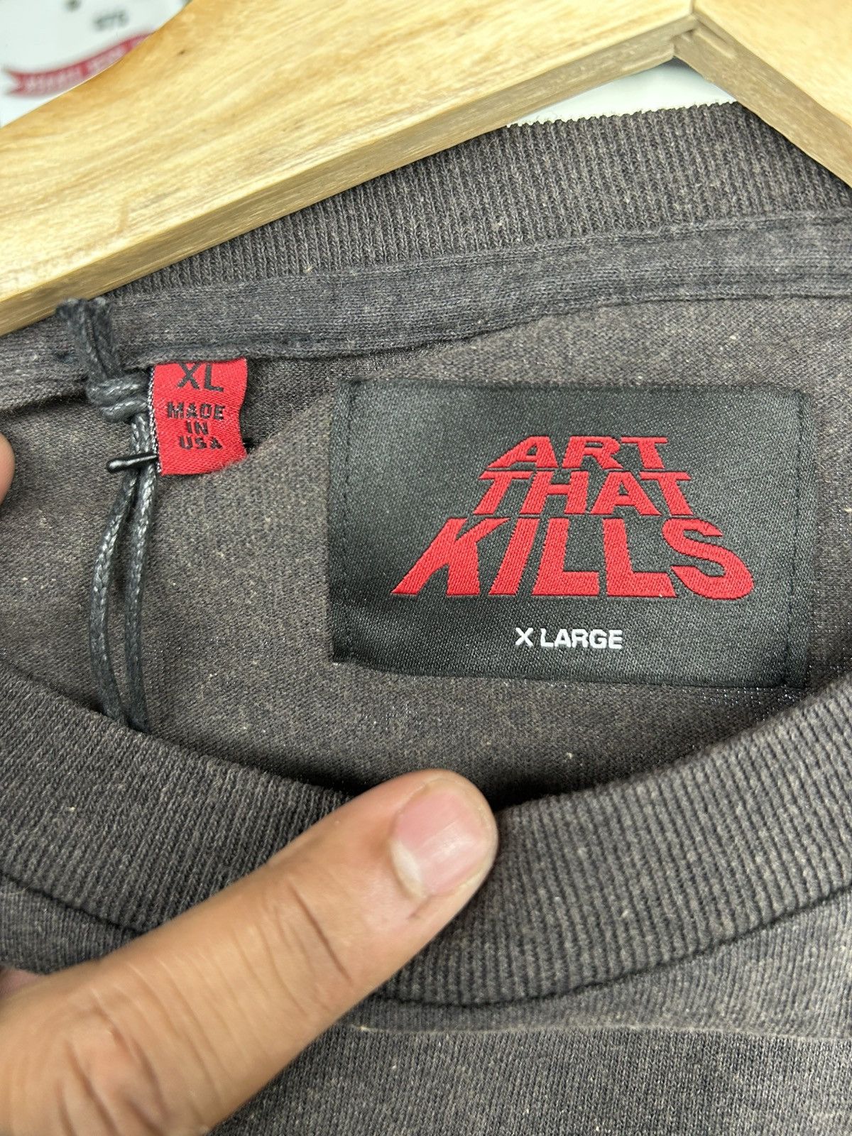 Gallery Dept. Gallery Dept. Art That Kills "Dirty Secret" T-shirt Size US XL / EU 56 / 4 - 3 Thumbnail