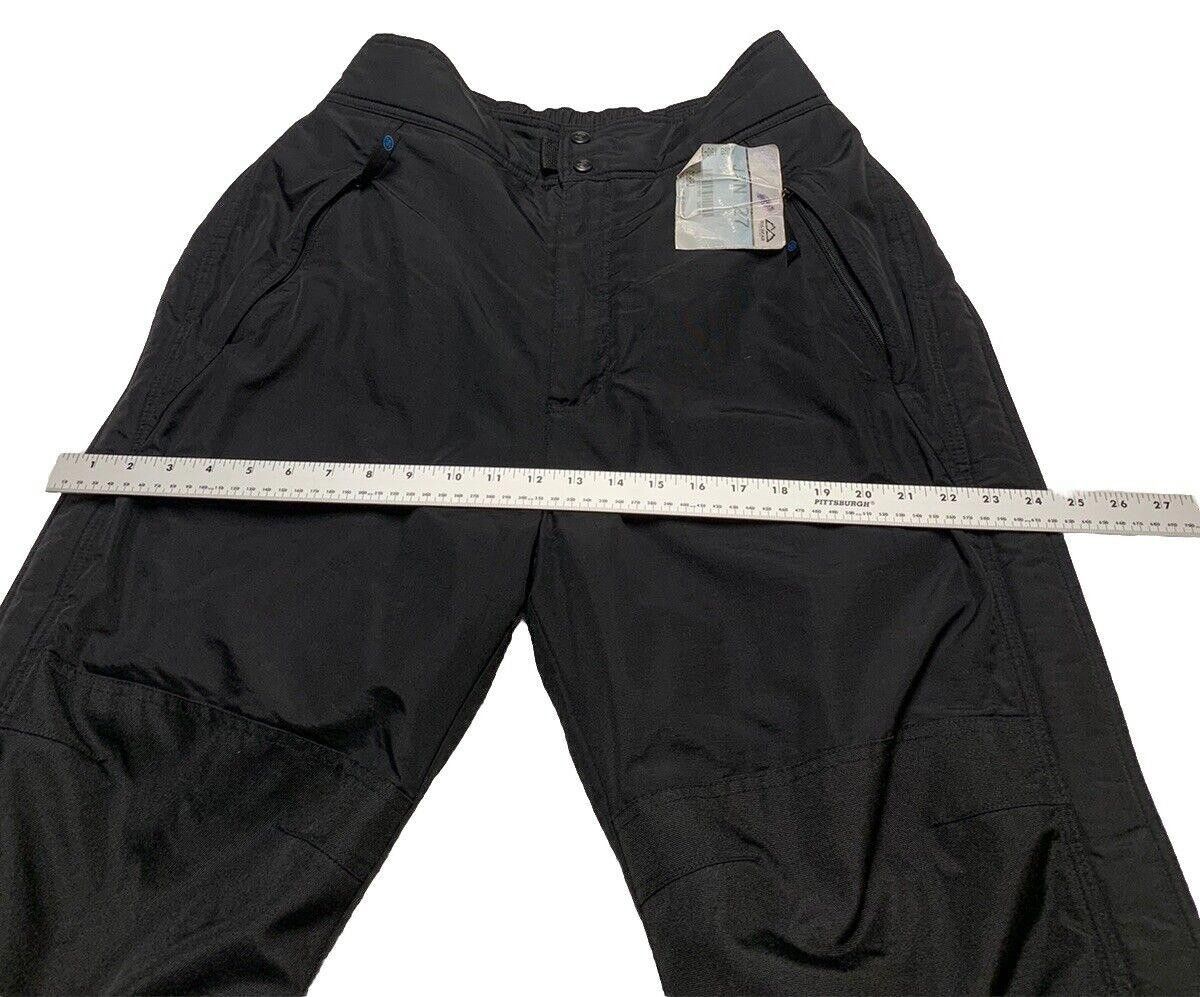 Other Slalom Snow Pants Black Nylon Men's M Ski Gorpcore Size ONE SIZE - 8 Thumbnail