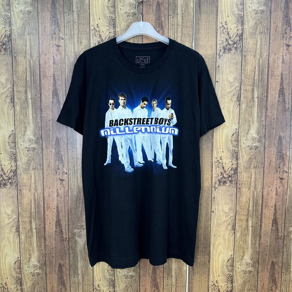 Band Tees Backstreet Boys Millennium Promo TShirt A706 Size US L / EU 52-54 / 3 - 1 Thumbnail