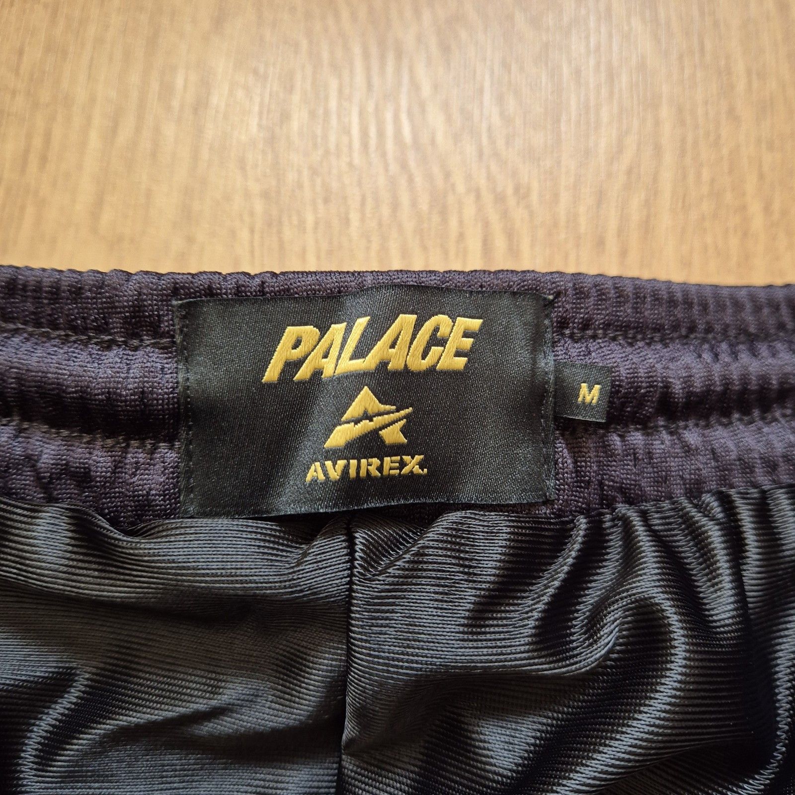 Avirex × Palace Palace x Avirex Mesh Joggers Black Medium Brand New FW24 Size US 32 / EU 48 - 5 Thumbnail