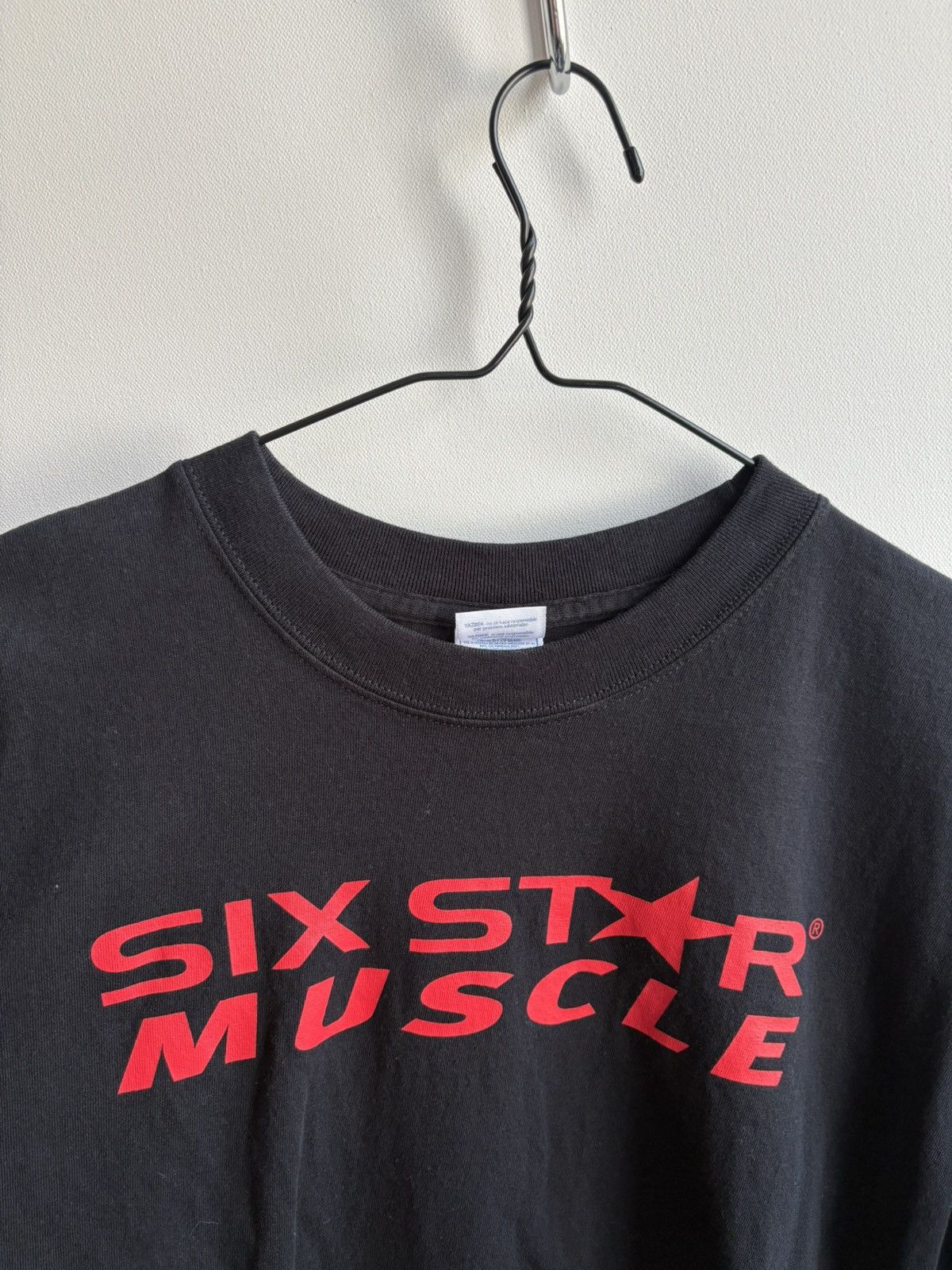 Vintage Yazbek Six Star Muscle T-shirt Vintage Sportswear Size US XL / EU 56 / 4 - 2 Thumbnail