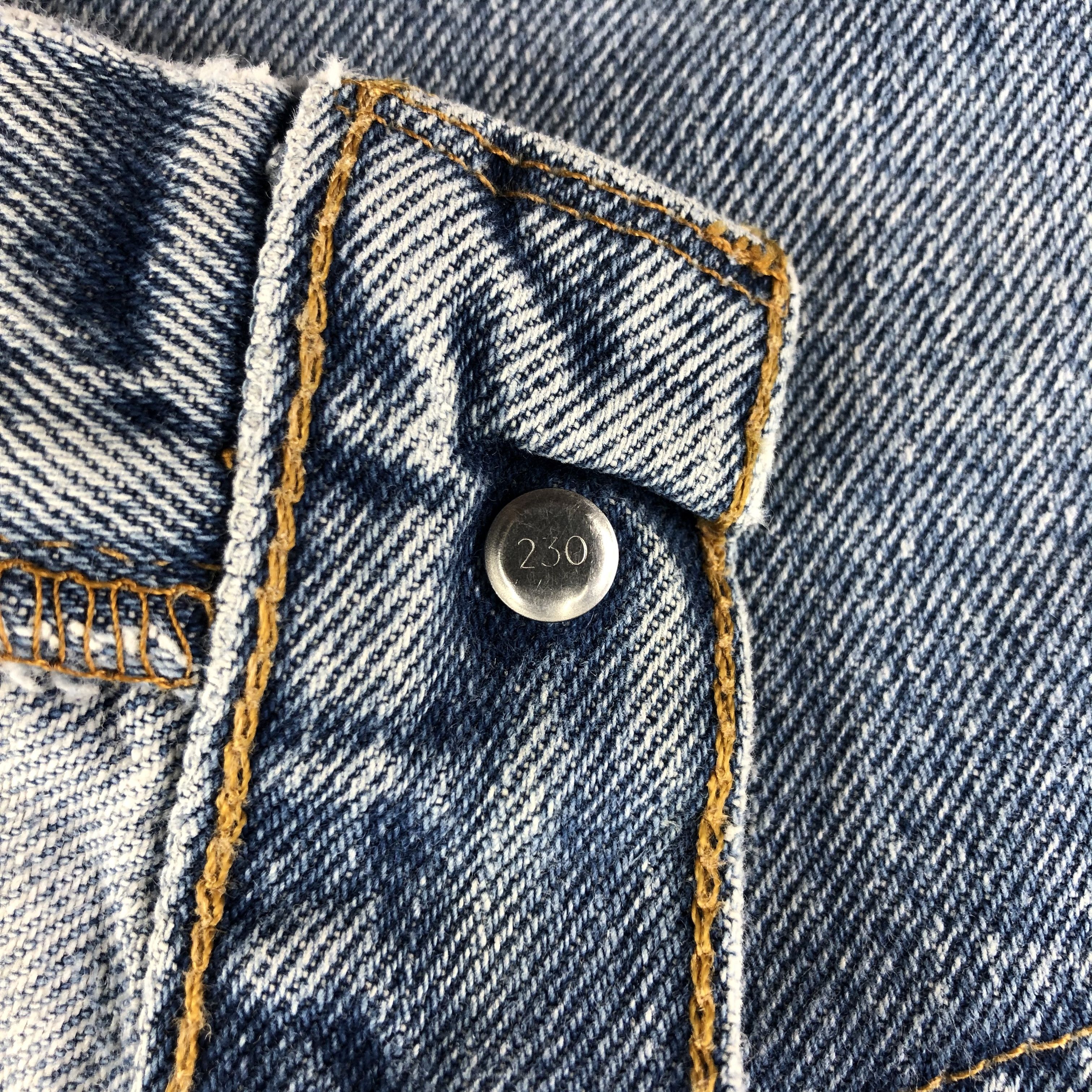 Levi's × Vintage Vintage 90s Blue Wash Levis 550 Jeans-JM3075 Size US 30 / EU 46 - 12 Thumbnail