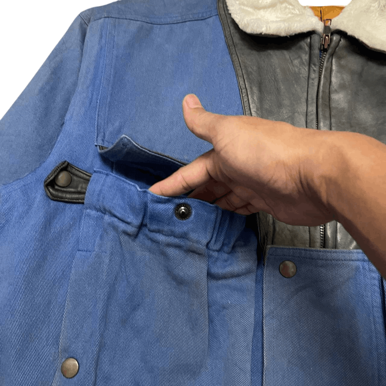 Japanese Brand Vintage NF Sporting Club Skyrider Jacket Sunfaded Size US M / EU 48-50 / 2 - 5 Thumbnail