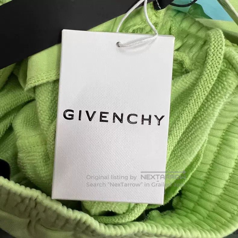 Givenchy Givenchy size XS Art Pattern Embroidered Patchwork Sweatpa Size US 27 - 5 Thumbnail