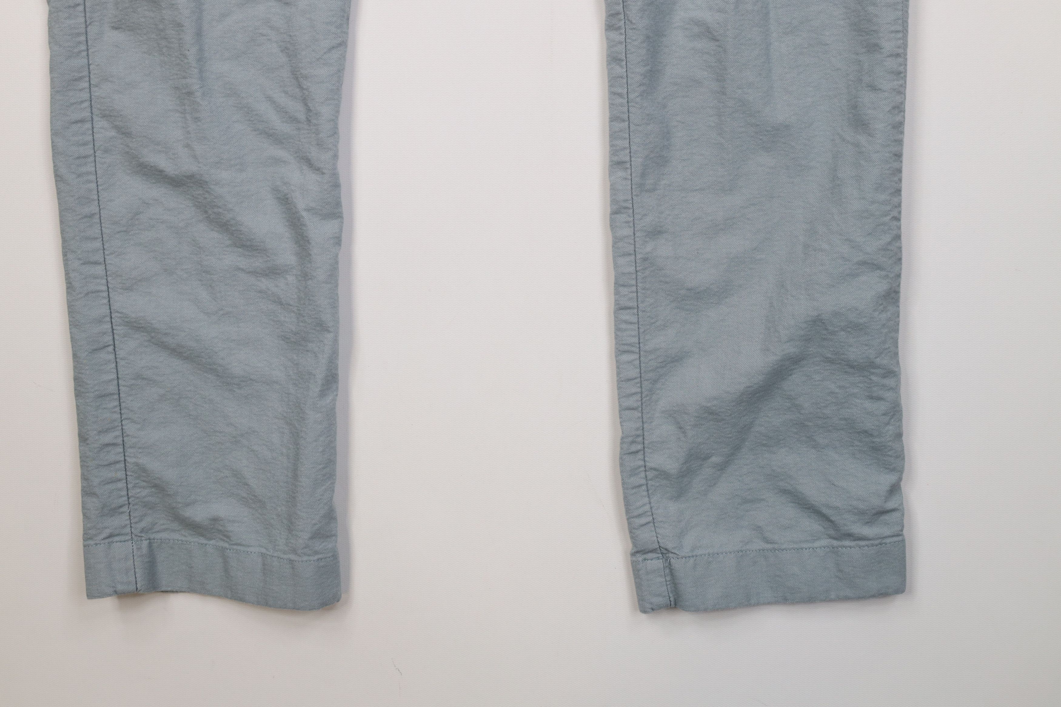 J.Crew J Crew The Driggs Skinny Leg Chino Pants Trousers Blue Size US 32 / EU 48 - 4 Thumbnail