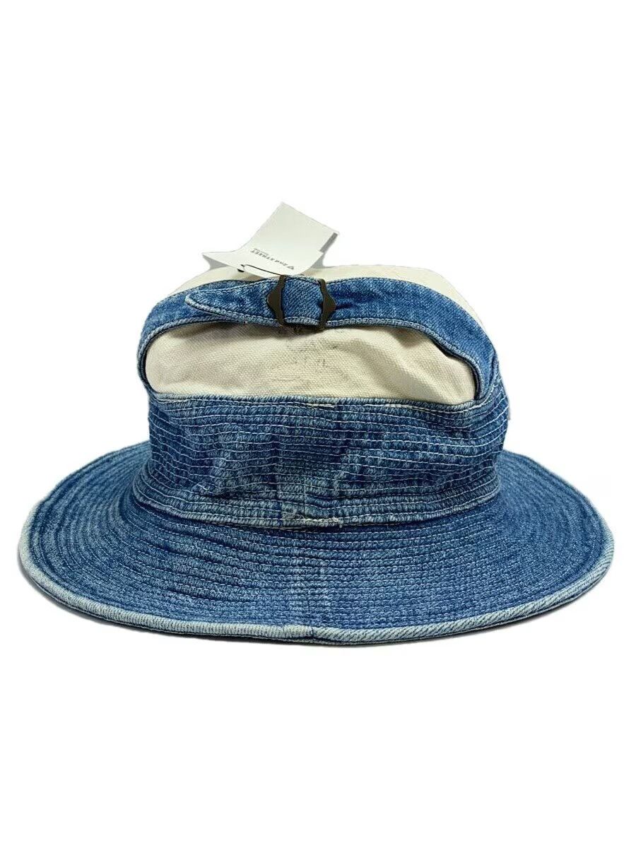 Kapital Stitch Denim Bucket Hat Size ONE SIZE - 3 Thumbnail