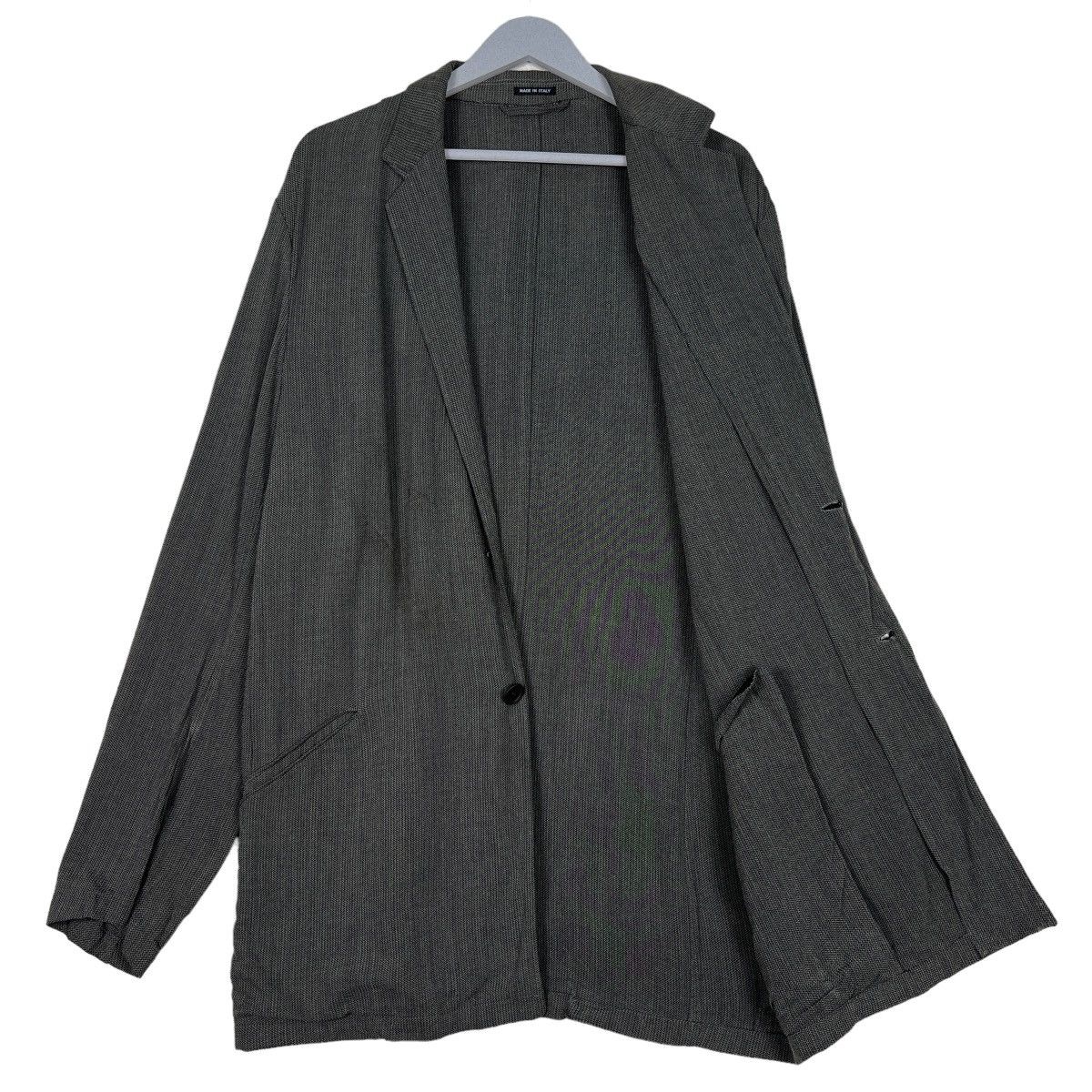 Giorgio Armani 🔥 GIRGIO ARMANI CARDIGAN BLAZER Size US L / EU 52-54 / 3 - 1 Thumbnail