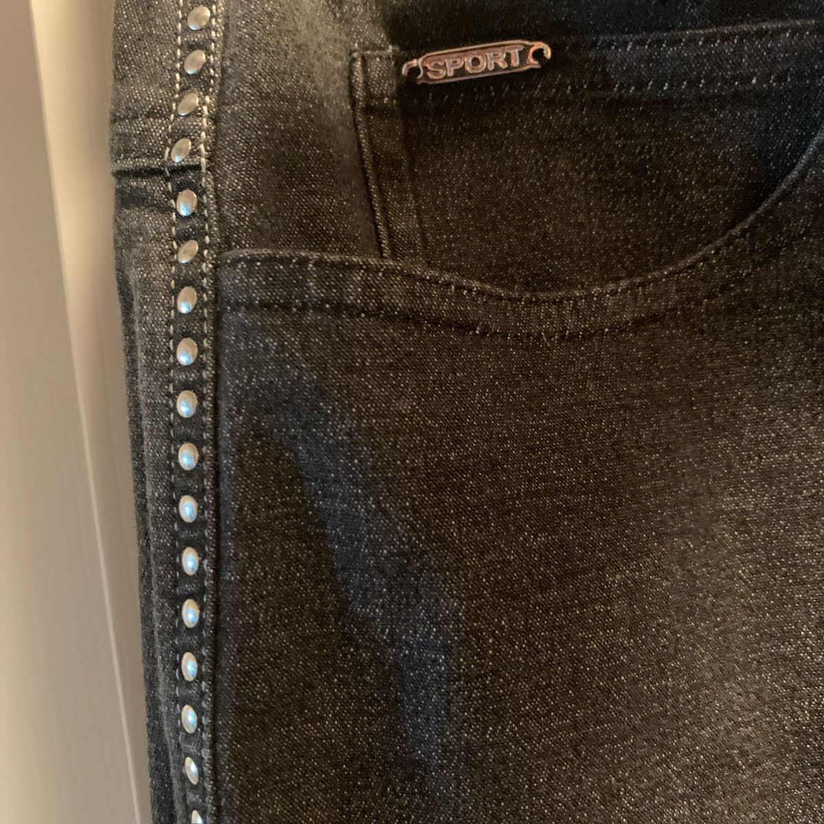 St. John VGC st.john sport x Marie Gray Char grey stretch jeans 6 Size 28" / US 6 / IT 42 - 10 Thumbnail