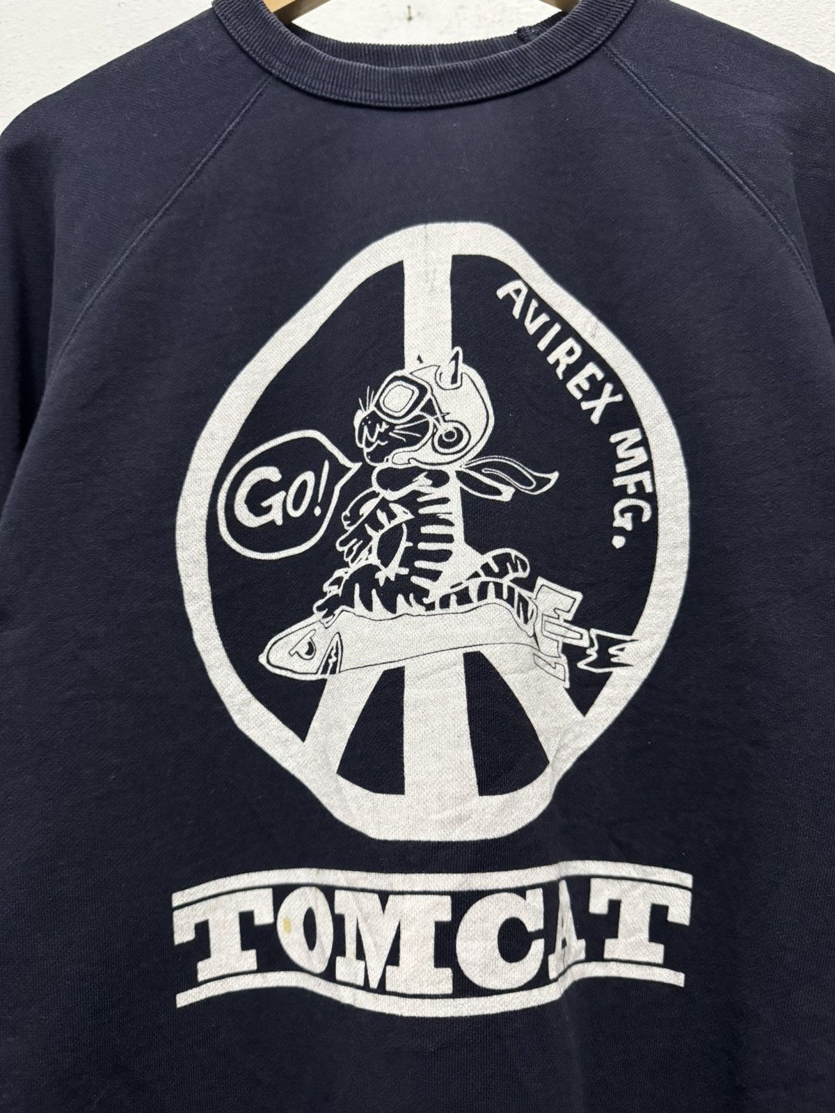 Avirex Avirex MFG TomCat Sweatshirt Size US M / EU 48-50 / 2 - 2 Thumbnail