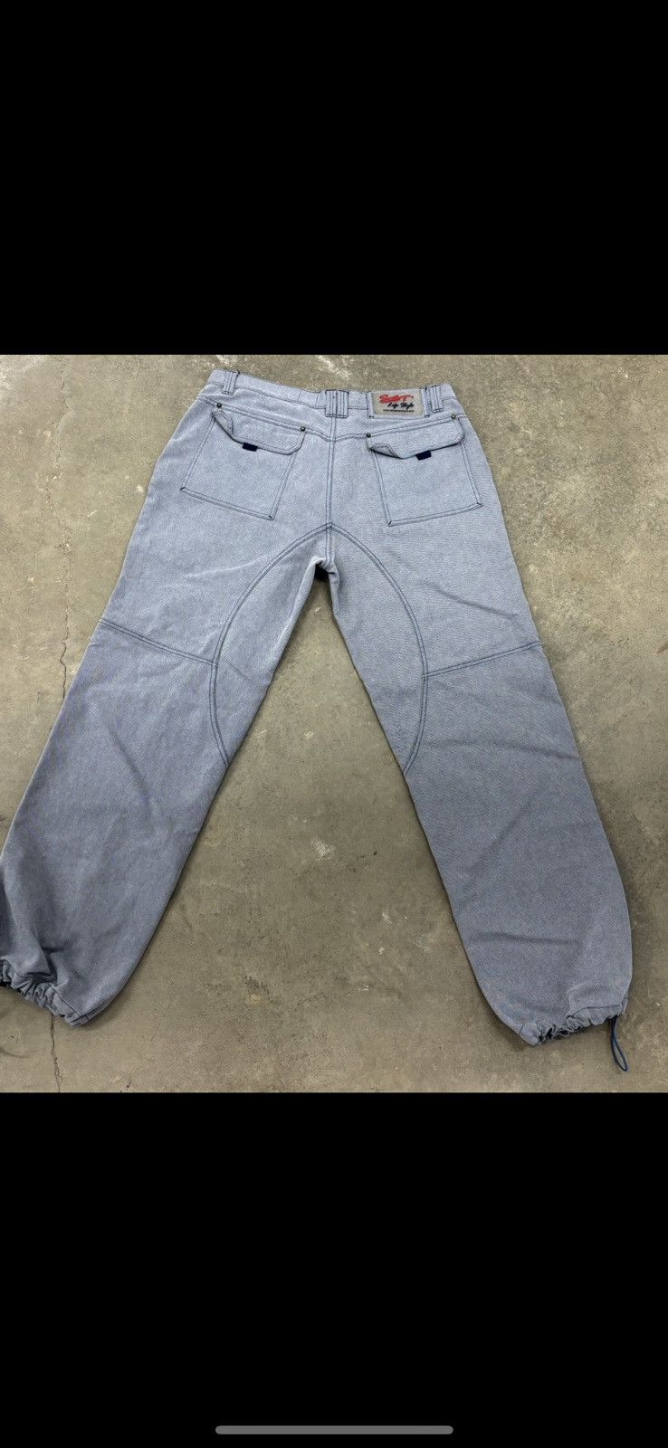 Vintage VINTAGE -SBT LIFESTYLE JEANS Size US 38 / EU 54 - 1 Thumbnail