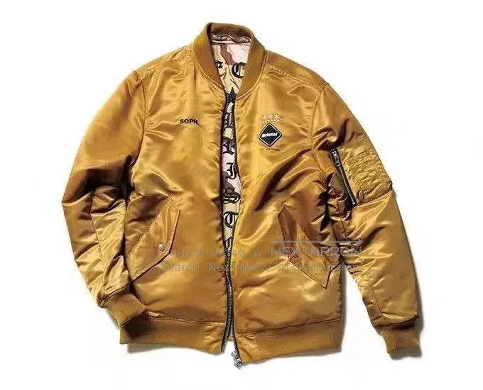 F.C.R.B FCRB MA1 Bomber Jacket. Size US M / EU 48-50 / 2 - 1 Thumbnail