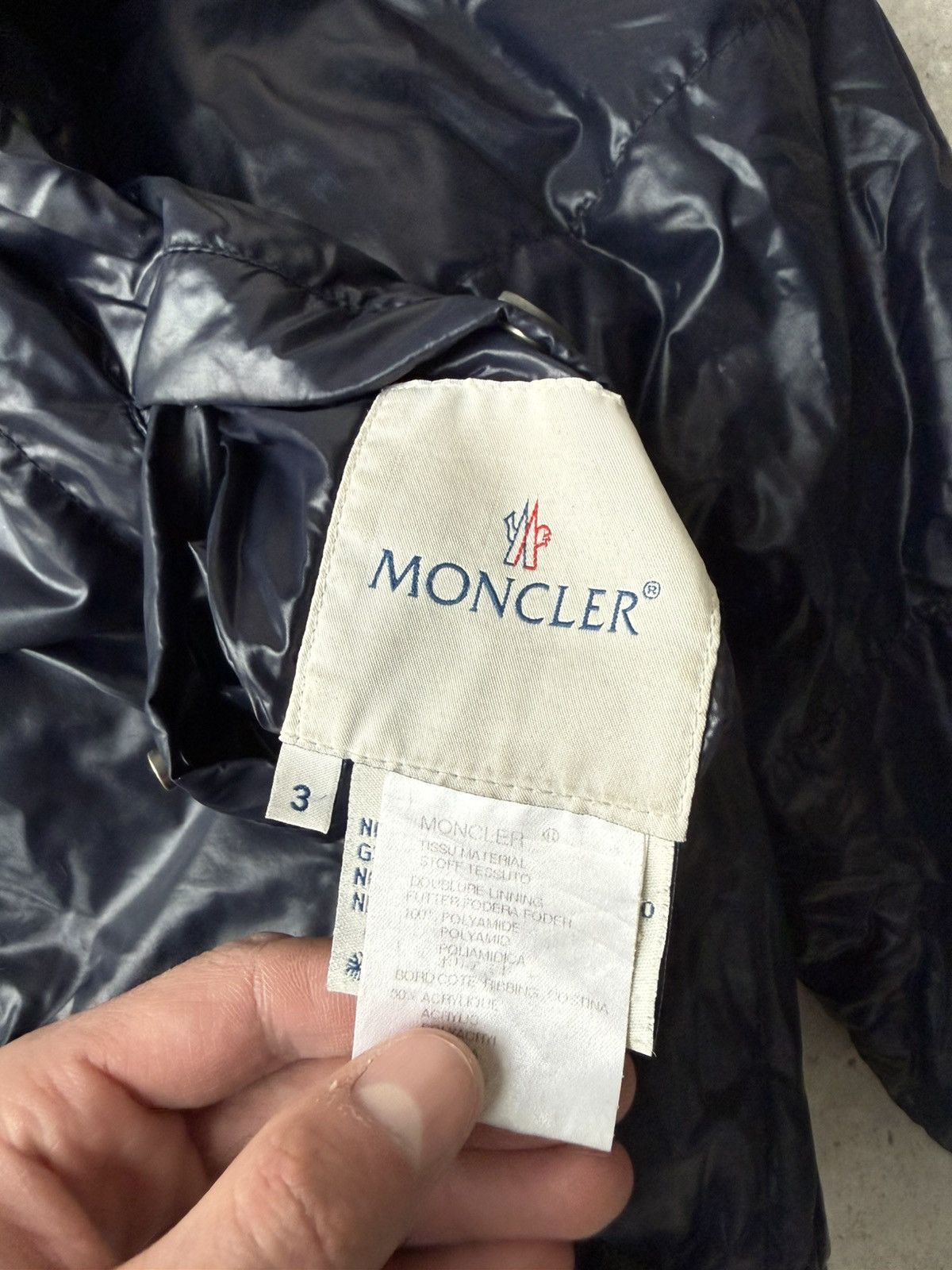 Moncler 🔥Rare Moncler Reversible Down Jacket/Moncler Big Logo Puffer Size US L / EU 52-54 / 3 - 8 Thumbnail