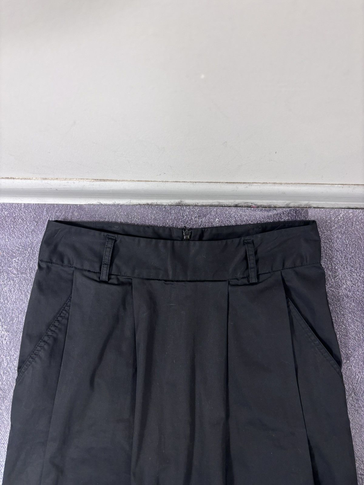 Marimekko Marimekko Ritva Falla Women’s Black A-Line Mini Skirt Size 26" / US 2 / IT 38 - 5 Thumbnail
