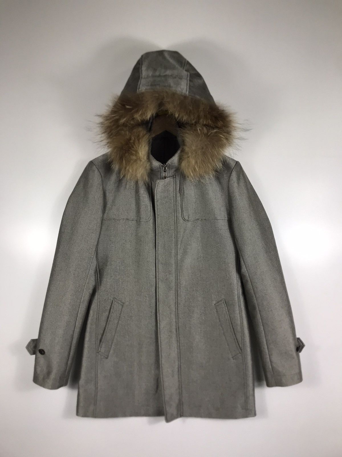 🔥Tete Homme By Issey Miyake Hooded Zipper Jacket