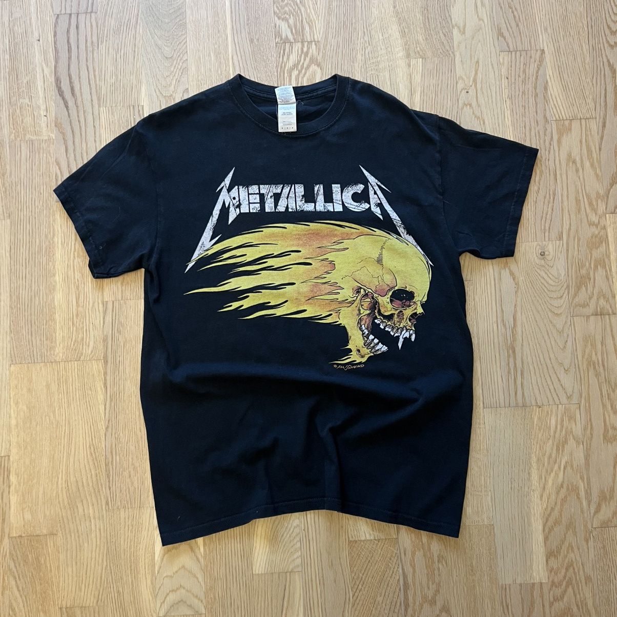 Metallica × Vintage Metallica 1994 brockum t shirt pushead summer shit Size US M / EU 48-50 / 2 - 1 Thumbnail