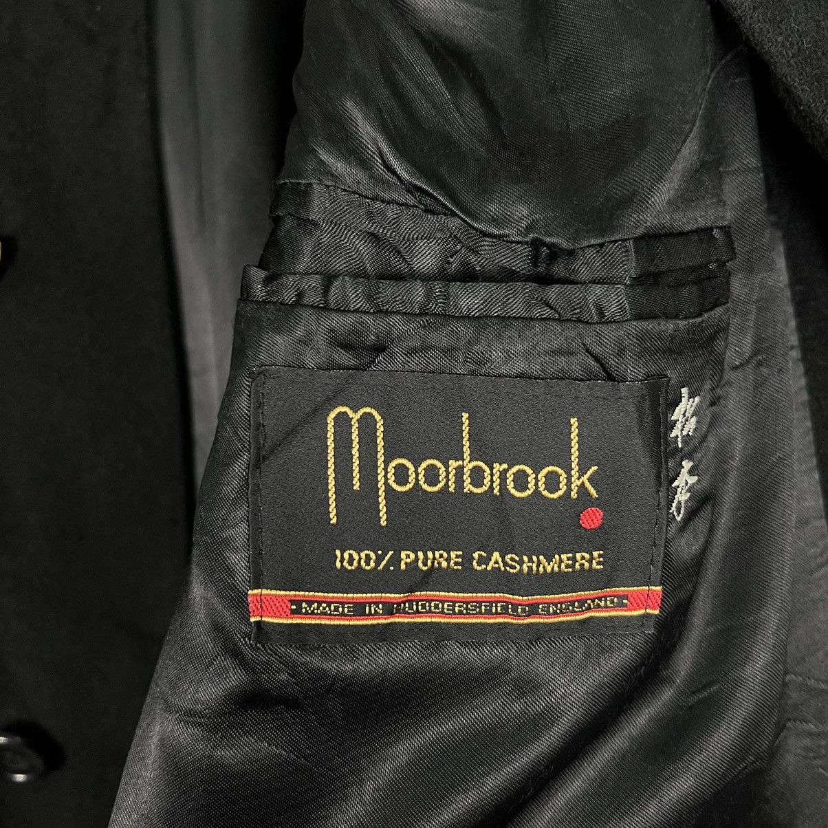 Autumn Cashmere 🔥 MOORBROOK PURE CASHMERE OVERCOAT MADE IN ENGLAND Size US XL / EU 56 / 4 - 13 Thumbnail