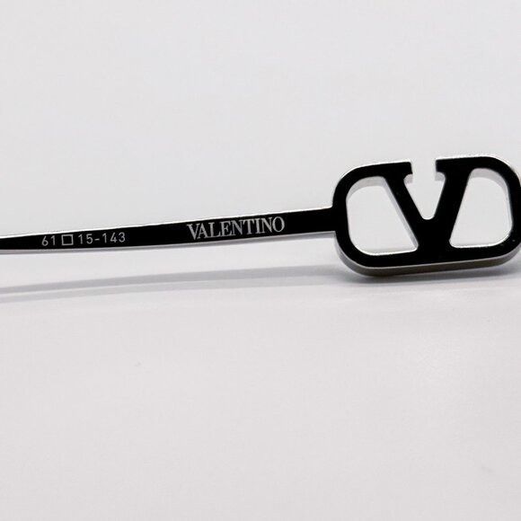 Valentino NEW VALENTINO SUNGLASSES VLS-135C SILVER/PINK WOMEN CAT EYE Size ONE SIZE - 9 Thumbnail