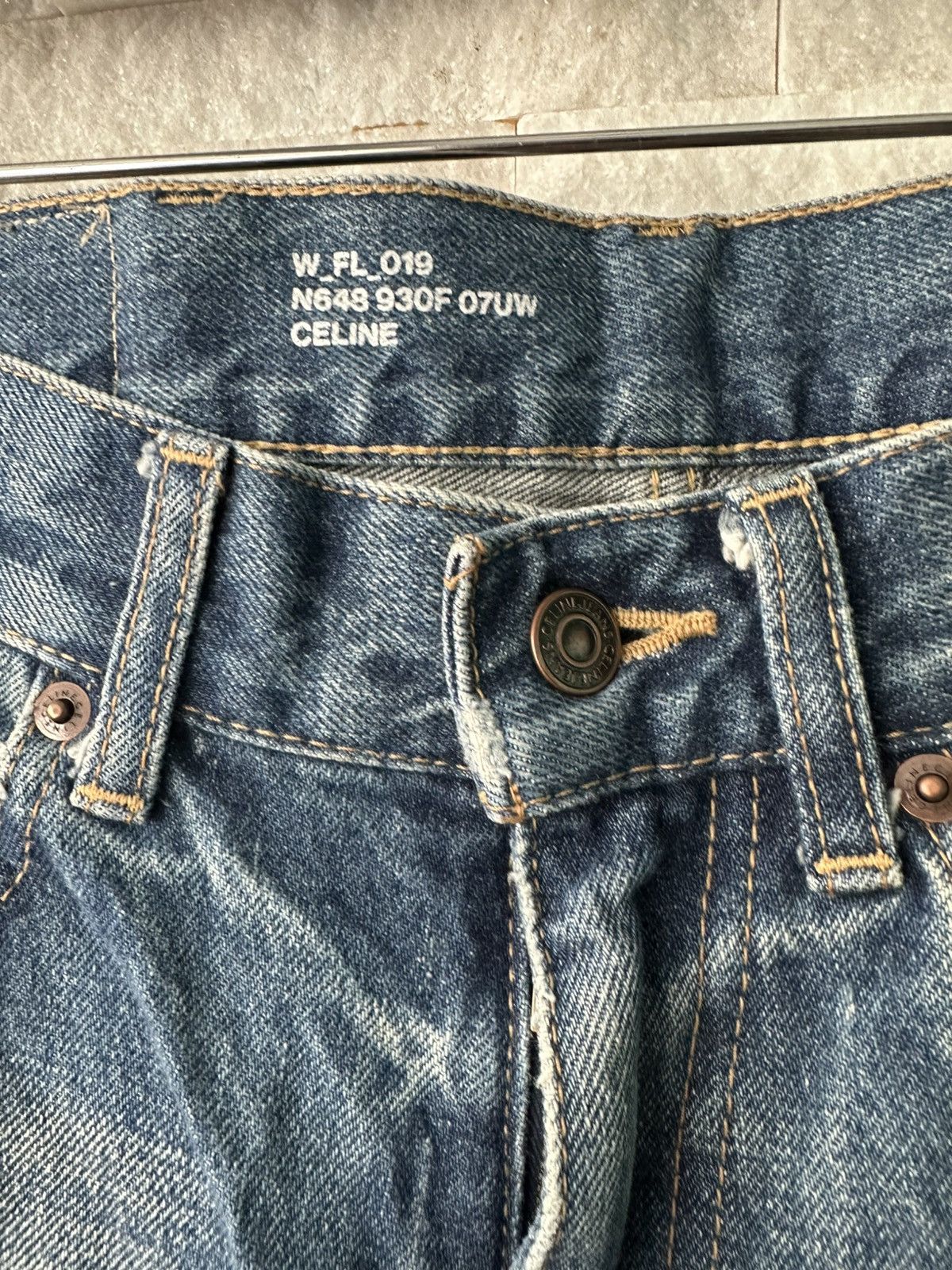 Celine Celine 2020 Surf Jeans 28 Size US 28 / EU 44 - 2 Thumbnail