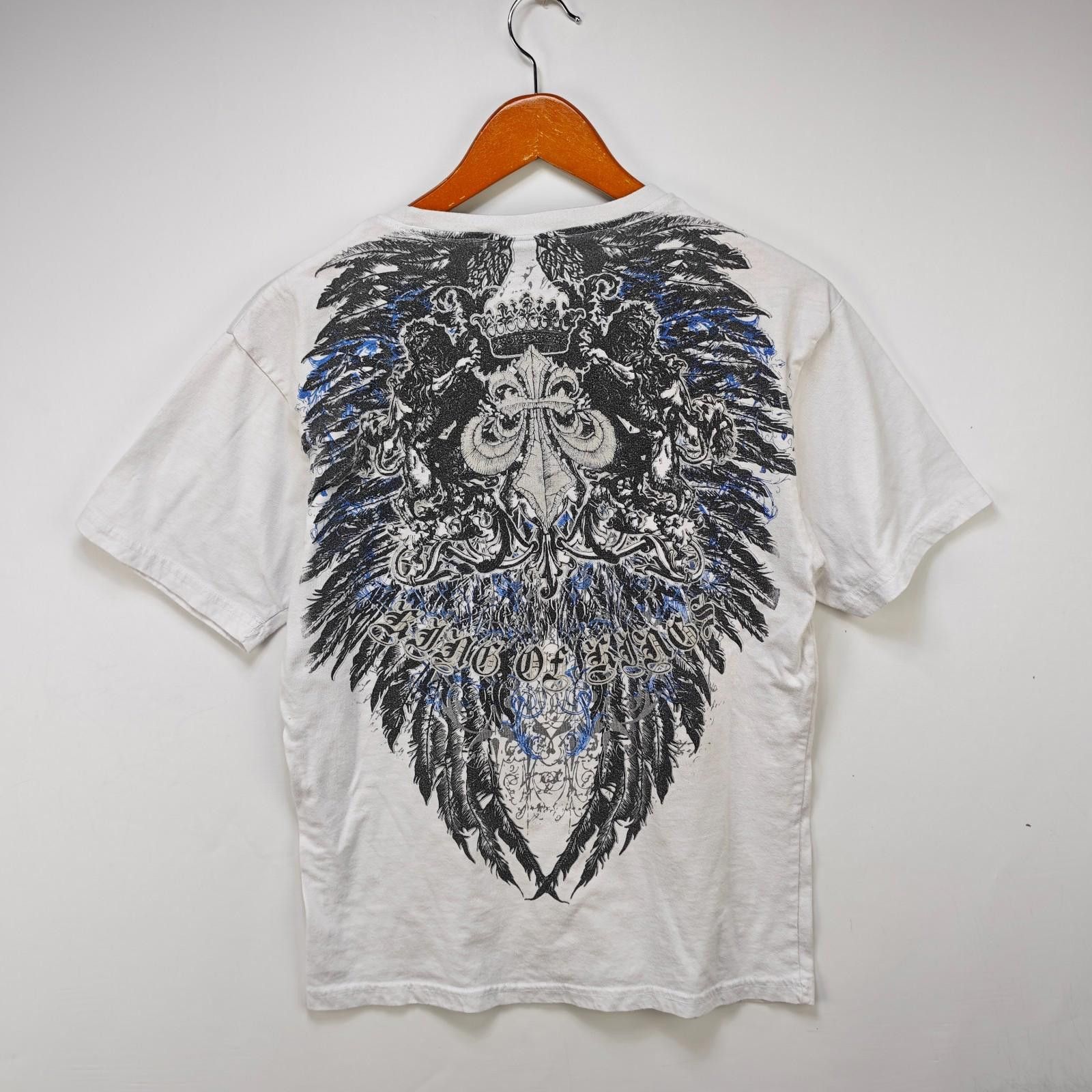 Affliction Vintage Y2K Affliction Style Freeway Graphic T Shirt Large Size US L / EU 52-54 / 3 - 5 Thumbnail