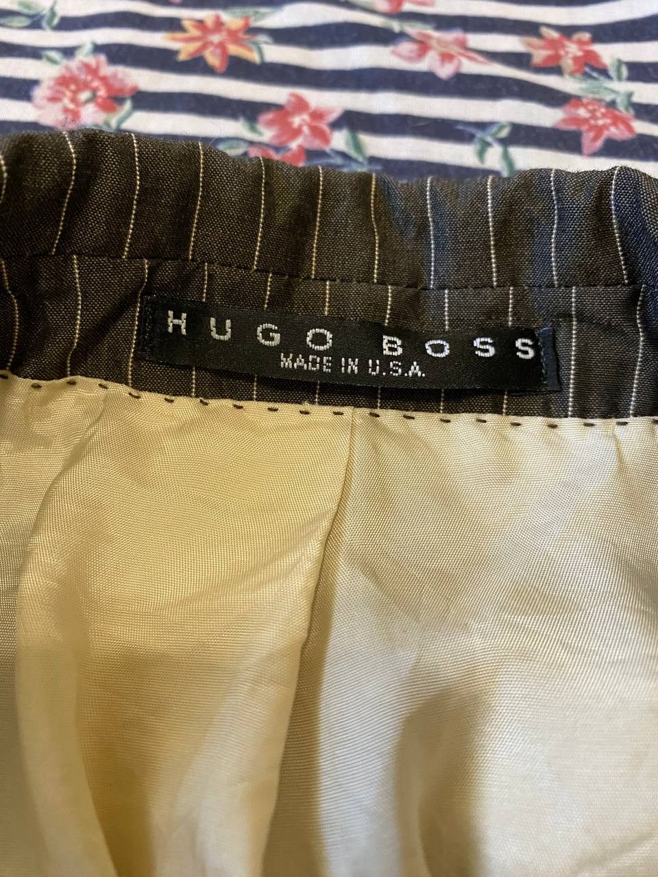 Hugo Boss Hugo Boss Blazer Size 40R - 2 Thumbnail