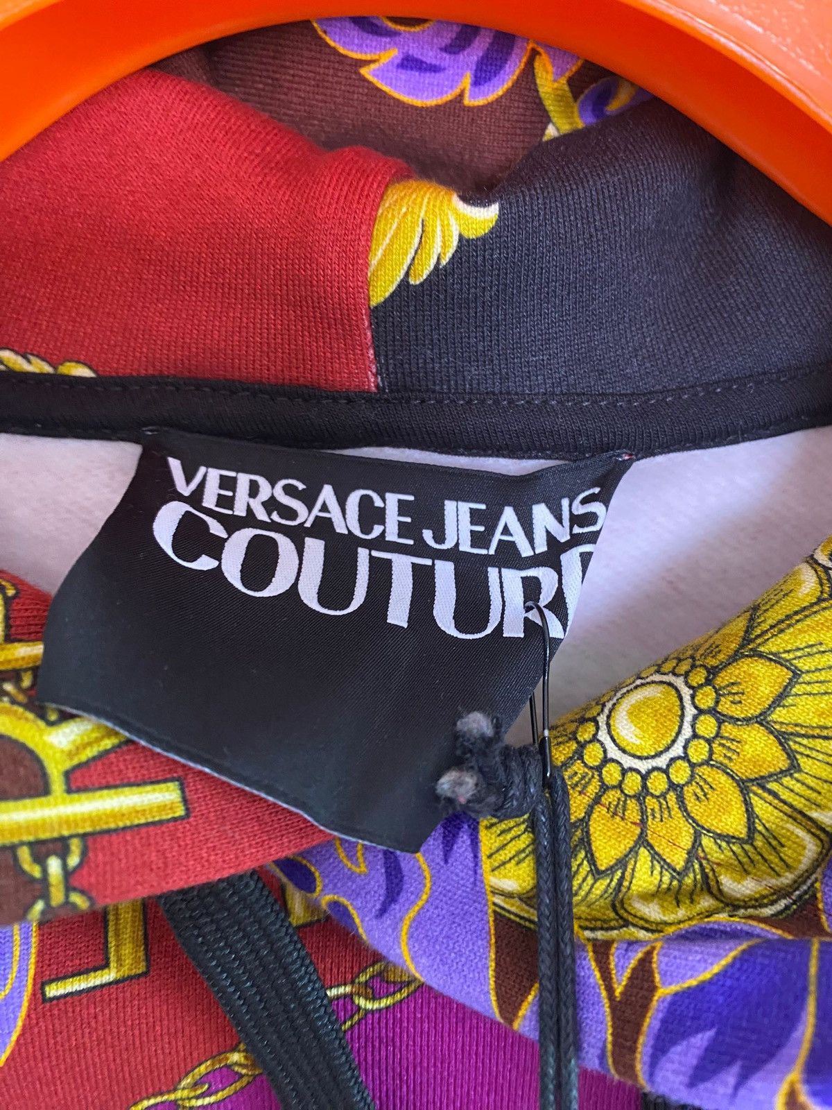 Versace Jeans Couture Versace Jeans Culture Sweatshirt Garz Chain Couture, size L, Size US L / EU 52-54 / 3 - 8 Thumbnail