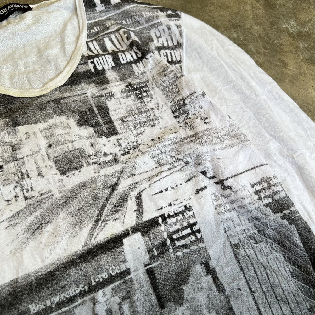 If Six Was Nine 2000s Hideaways by Nicole if six was nine style Poem shirt Size US M / EU 48-50 / 2 - 4 Thumbnail