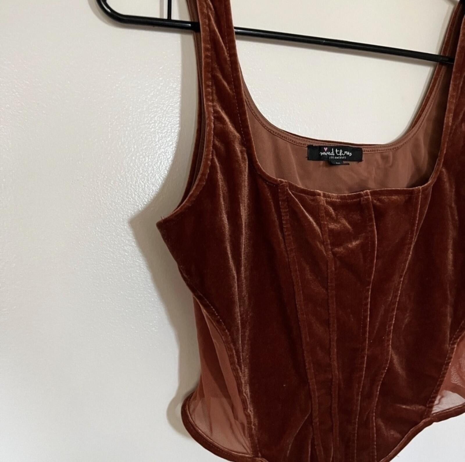 Other Mixed Threads tank top Size M / US 6-8 / IT 42-44 - 4 Thumbnail