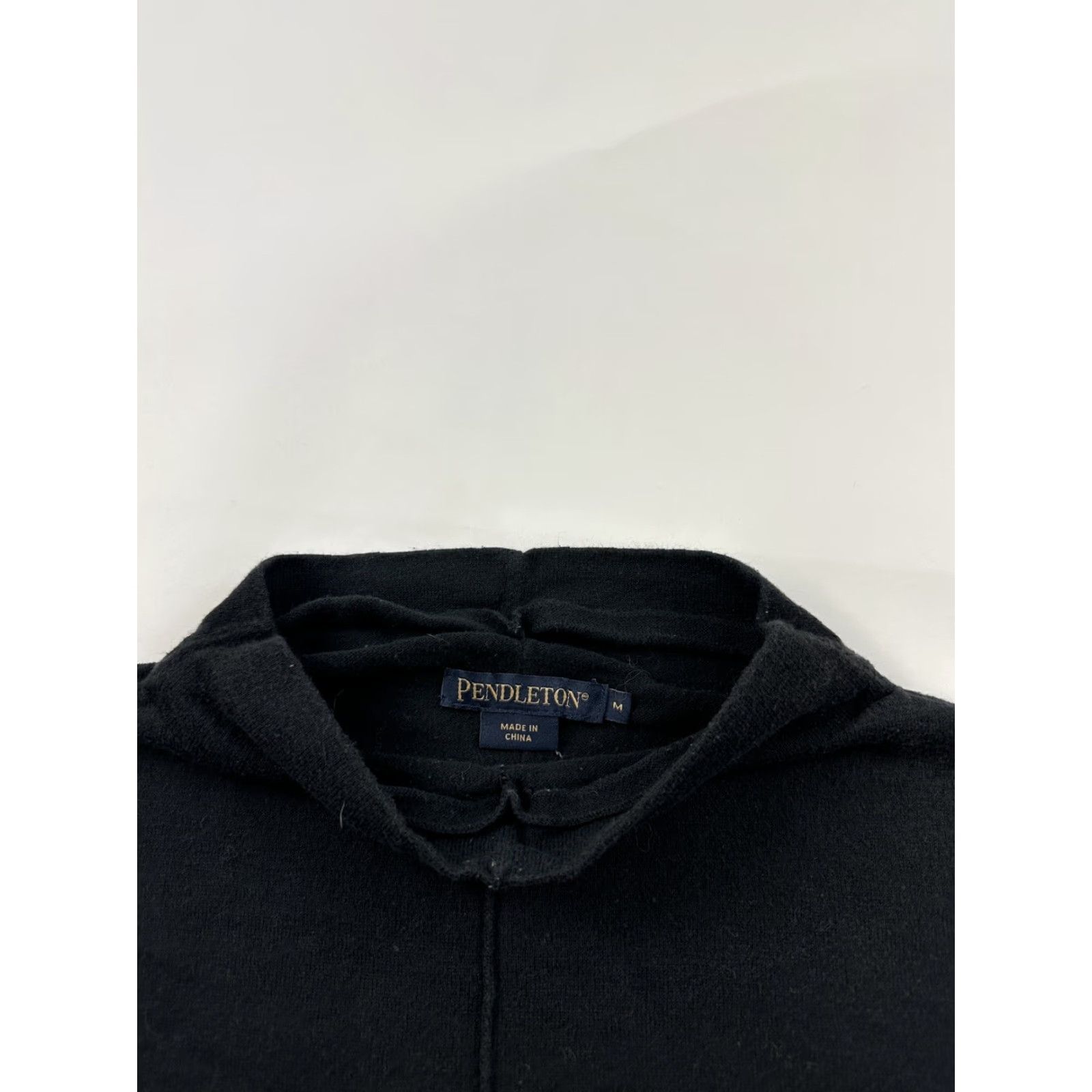Pendleton Pendleton Shirt Womens Medium Black Short Sleeve T-Shirt Size M / US 6-8 / IT 42-44 - 3 Thumbnail