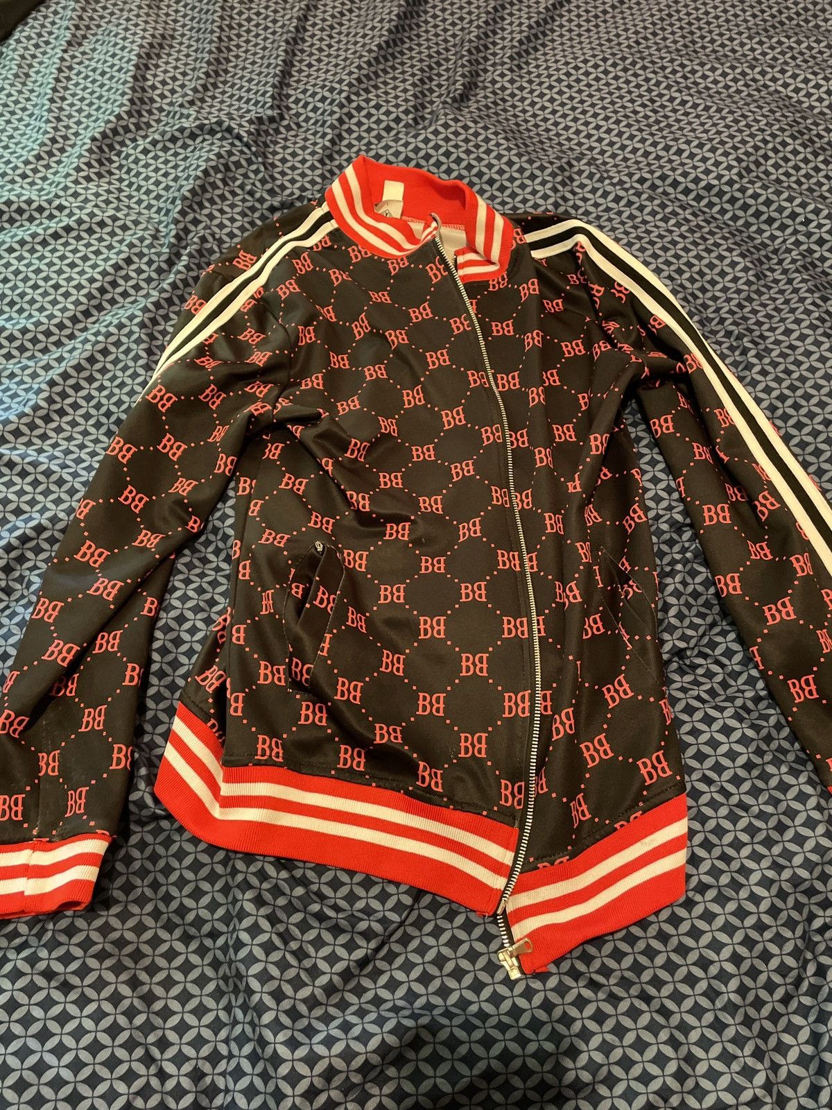 Designer 2021 Hip Hop Track Sweater Size US M / EU 48-50 / 2 - 1 Thumbnail