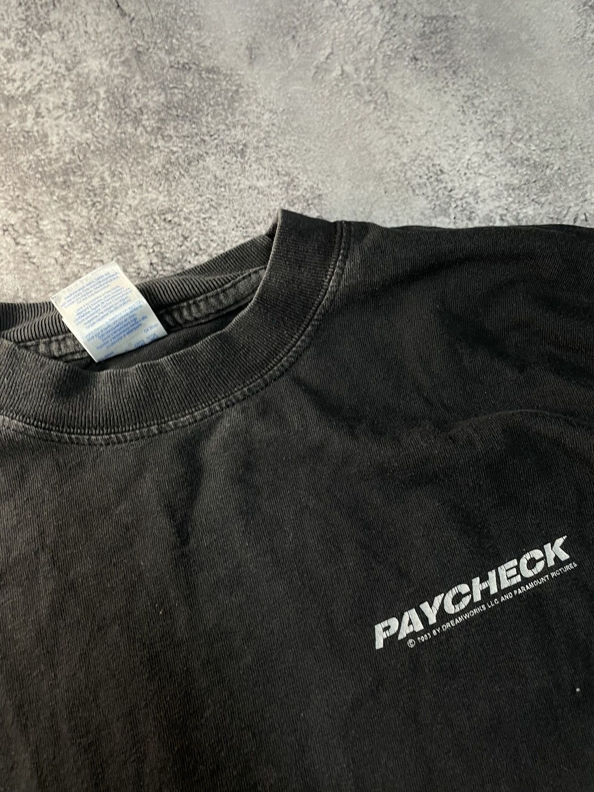 Vintage × Warner Bros Vintage 2003 Paycheck Movie Promo Long Sleeve Tee Size US L / EU 52-54 / 3 - 3 Thumbnail