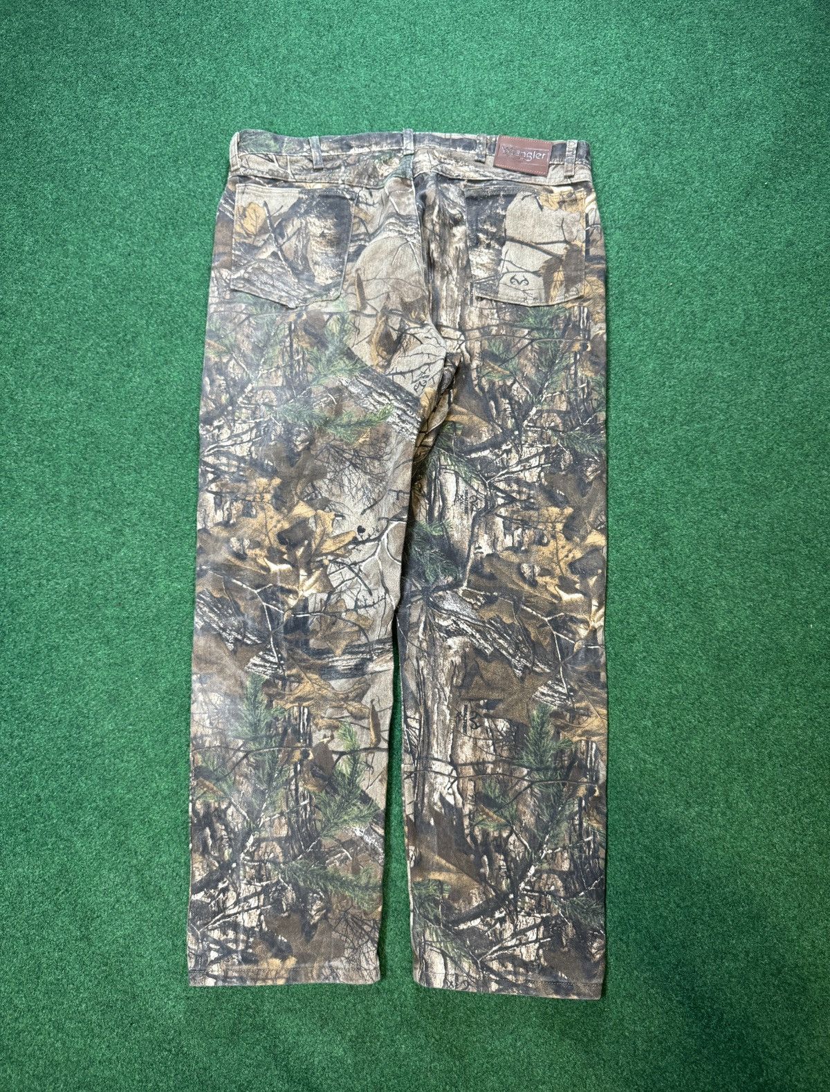 Realtree × Wrangler Y2K Wrangler Pro Gear Realtree Camo Hip Hop Hunting Pants Size US 40 / EU 56 - 3 Thumbnail