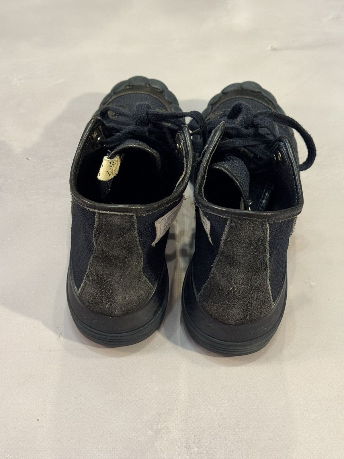 Visvim Eu42 Visvim VS Lanier Hi(Navy) Size US 8.5 / EU 41-42 - 4 Thumbnail