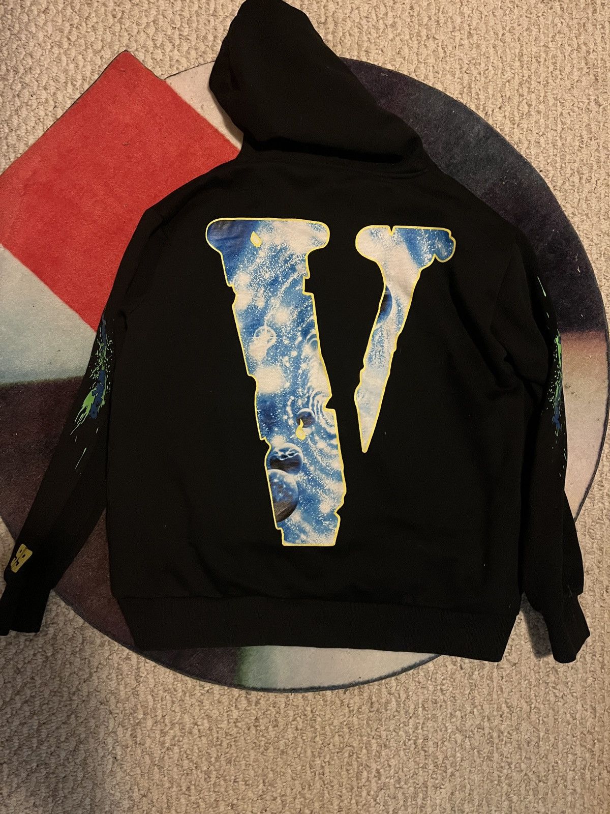 Vlone Vlone Juicewrld Hoodie Size US L / EU 52-54 / 3 - 2 Thumbnail