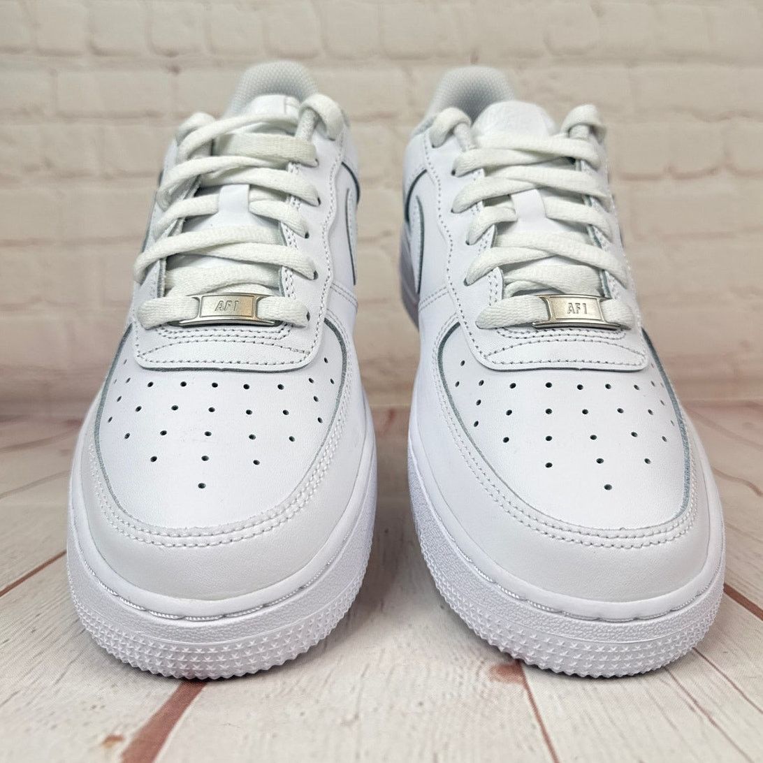 Nike Nike Air Force 1 Low Triple White Shoes Size 7Y/W Size 8.5 Size US 8.5 / IT 38.5 - 6 Thumbnail