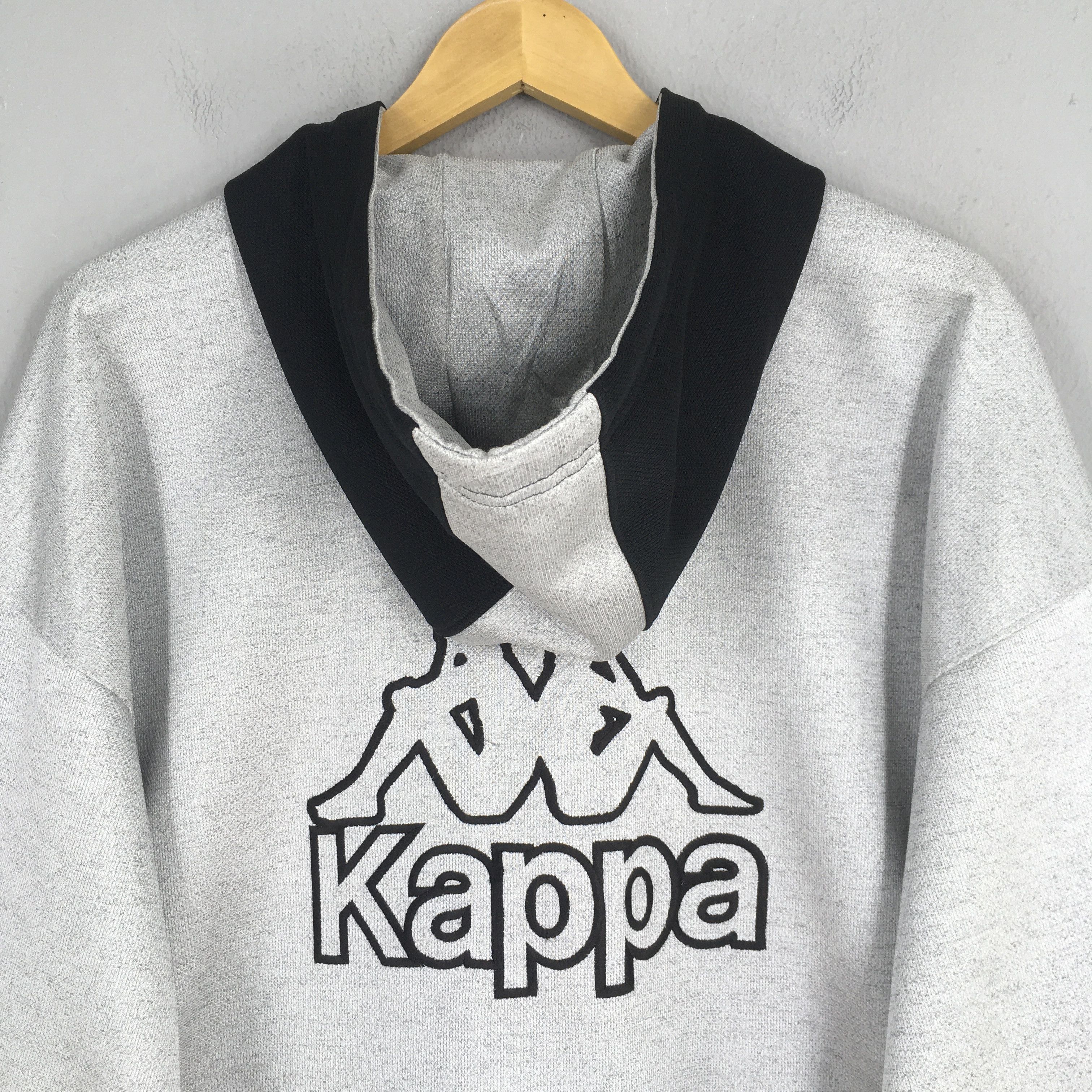 Kappa Vintage 90s Kappa Sport White Track Top Jacket XLarge Size US XL / EU 56 / 4 - 8 Thumbnail