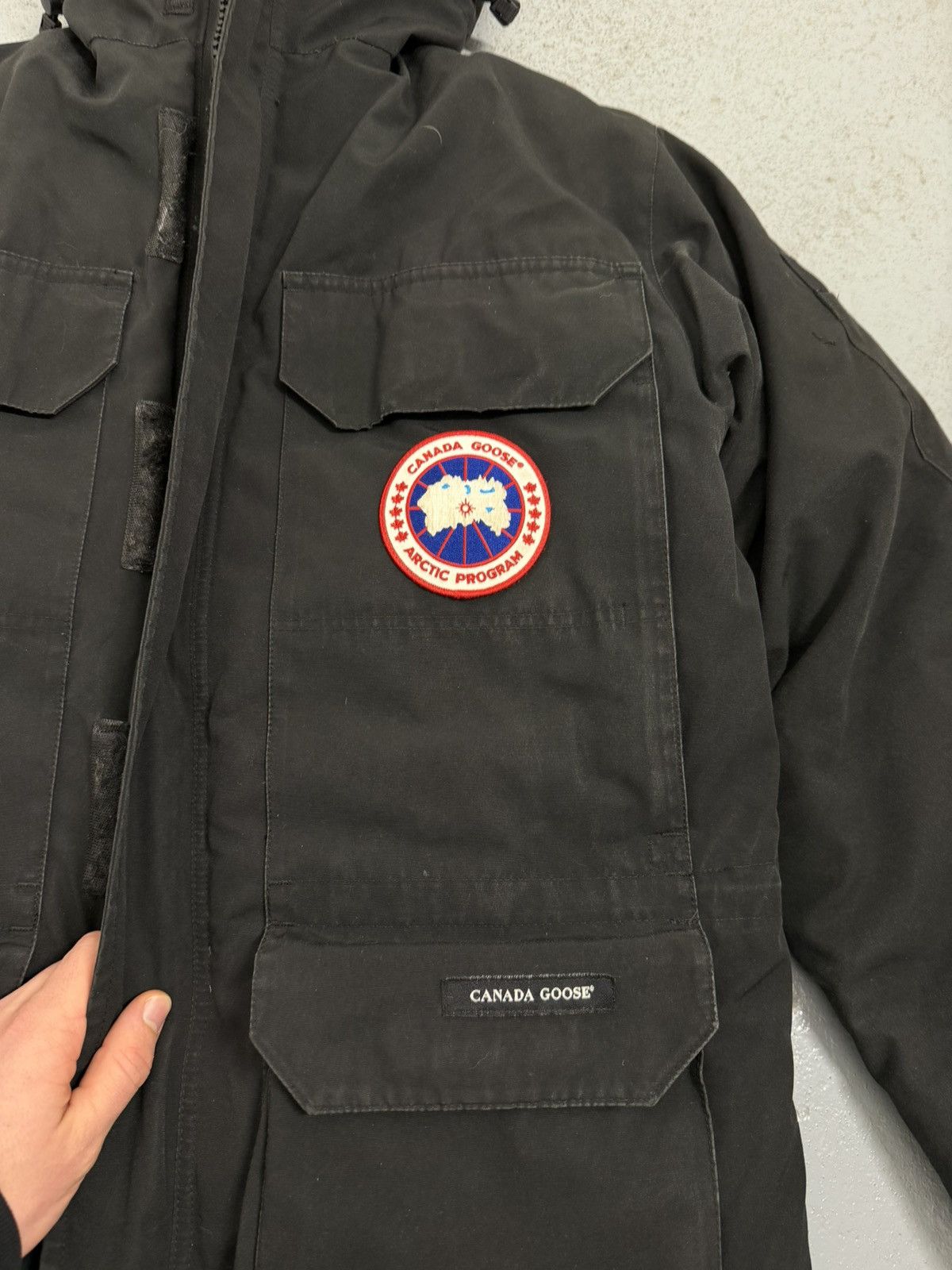 Canada Goose Canada Goose Expedition Fur Parka Size US XS / EU 42 / 0 - 10 Thumbnail