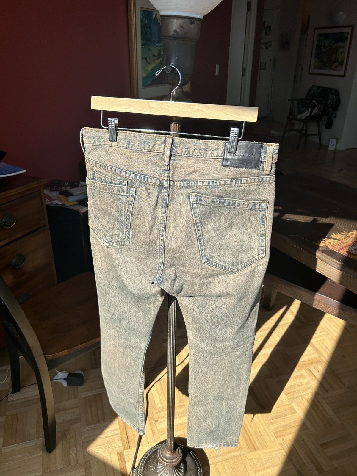 Helmut Lang Helmut Lang Brick Washed Denim- Made in USA Size US 32 / EU 48 - 2 Thumbnail