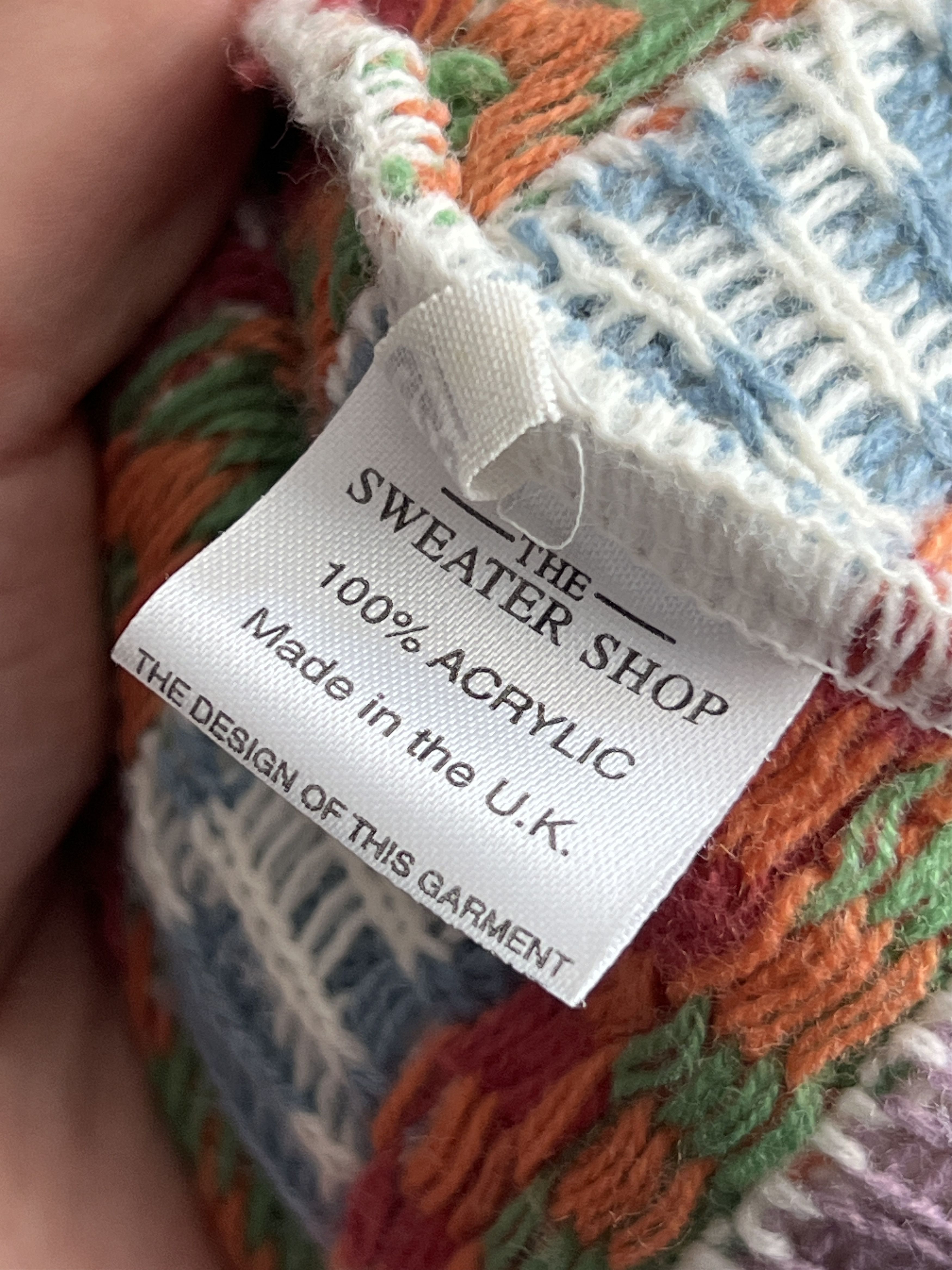 Coogi × Vintage Vintage The Sweater Shop Jumper Striped Pattern Coloured Size US XL / EU 56 / 4 - 7 Thumbnail