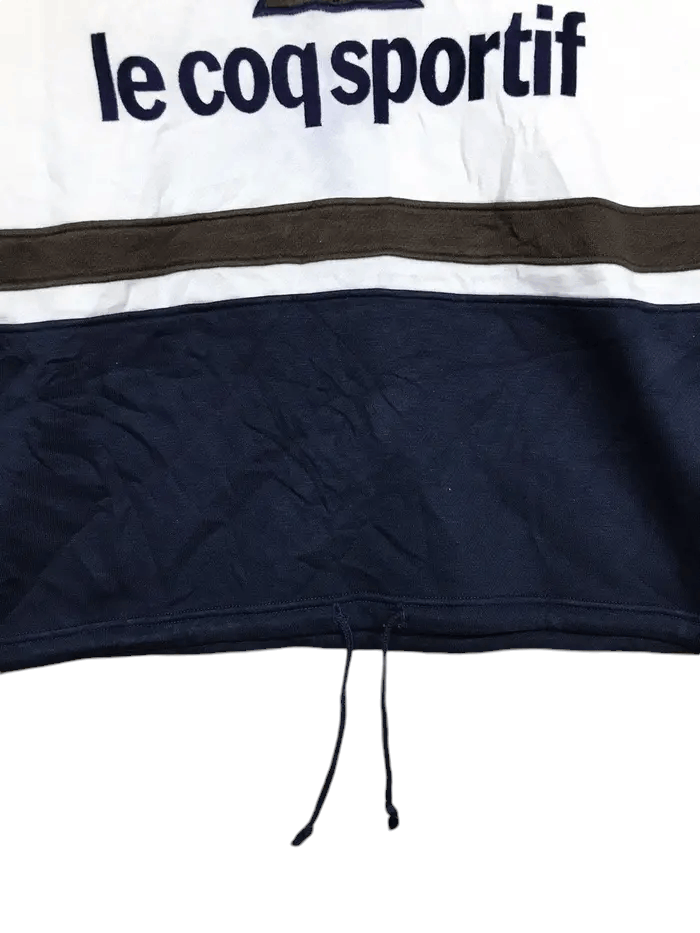 Le Coq Sportif Vintage Le Coq Sportif Sweatshirts Size US L / EU 52-54 / 3 - 6 Thumbnail