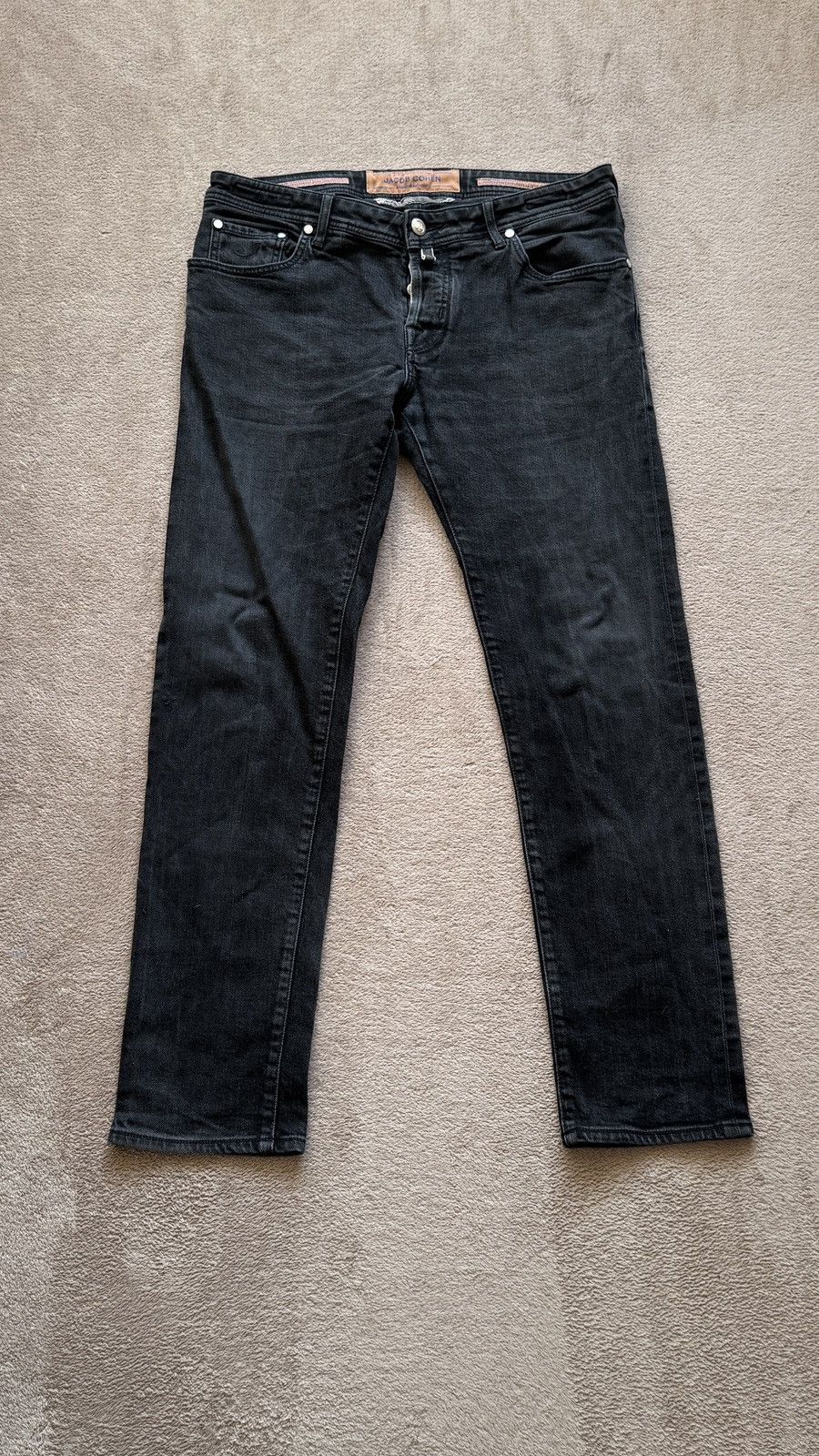 Jacob Cohen Vintage Slim Fit Wash Jeans Y2K punk diesel armani purple Size US 34 / EU 50 - 1 Thumbnail