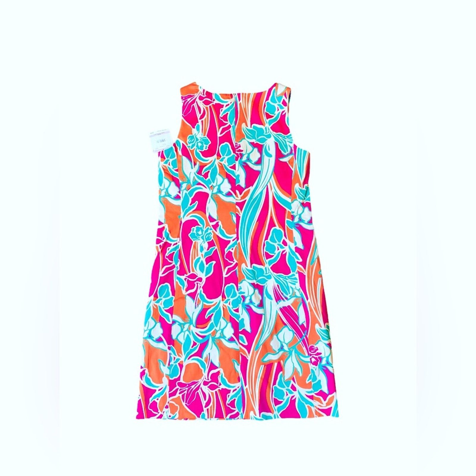 Anne Klein ANNE KLEIN SLEEVELESS FLORAL DRESS Size M / US 6-8 / IT 42-44 - 2 Thumbnail