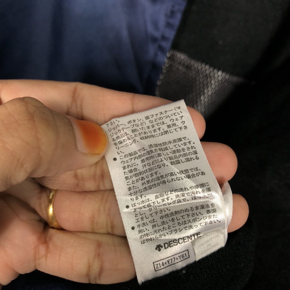 Japanese Brand 📌Vintage Bomber Jacket Sportswear Descente Issey Miyake Size US L / EU 52-54 / 3 - 25 Thumbnail