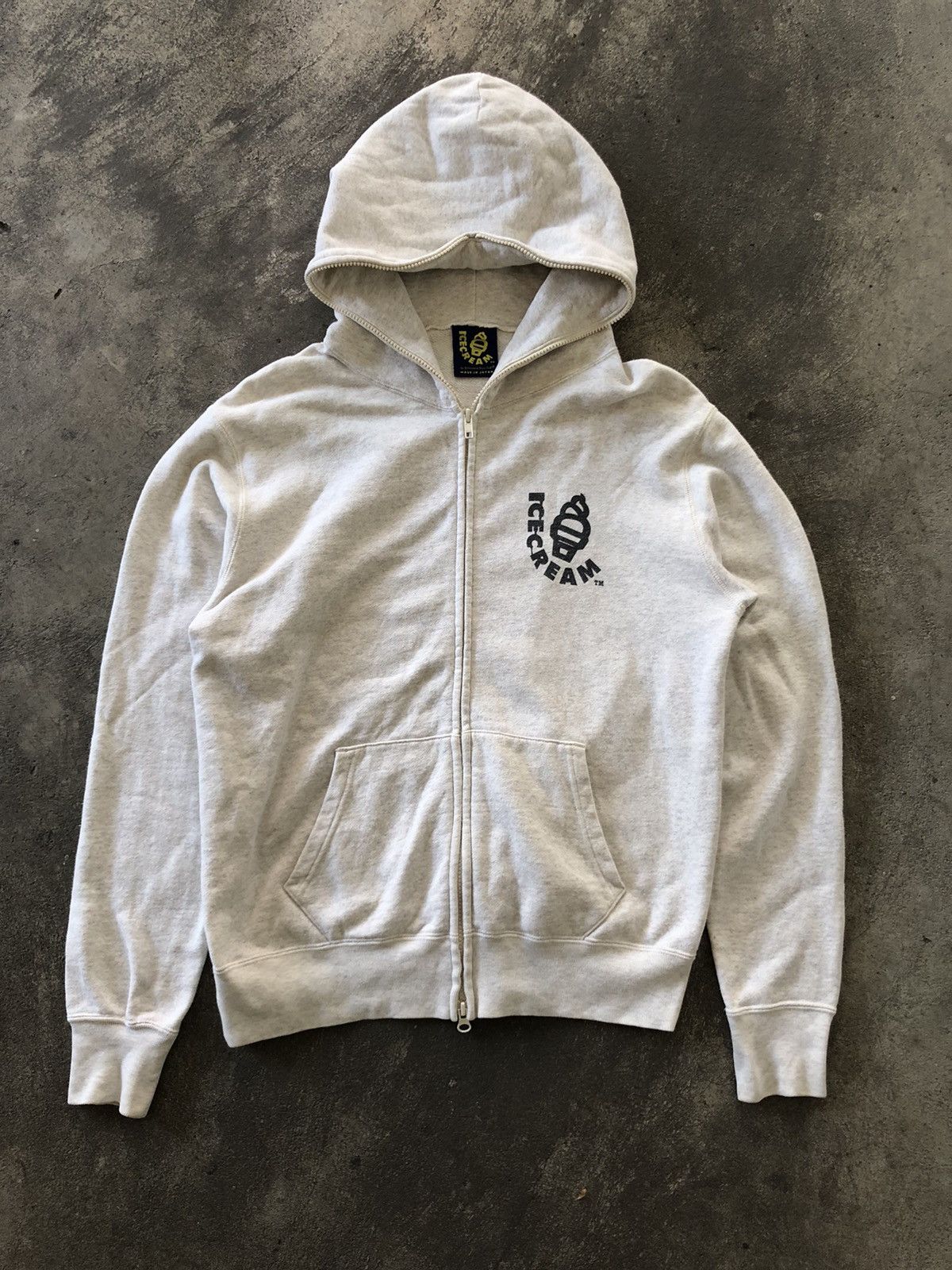 Billionaire Boys Club VINTAGE BBC ICE CREAM MARILYN MONROE FULL ZIP HOODIE Size US M / EU 48-50 / 2 - 5 Thumbnail