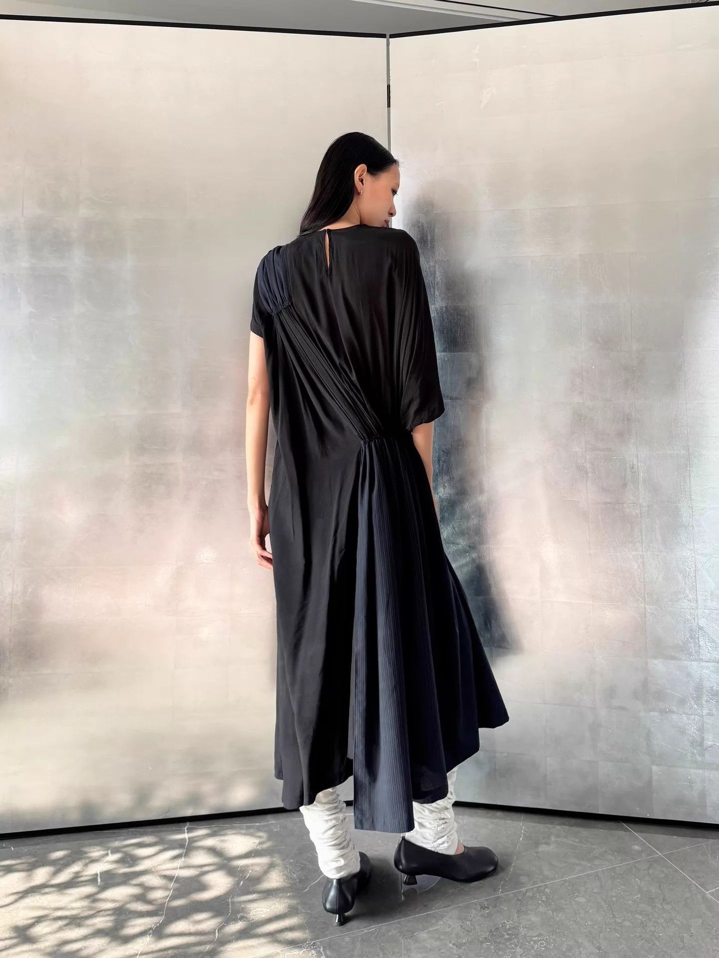 Junya Watanabe Junya Watanabe AD2021 Stretch Pleated Vol Dress Size S Size S / US 4 / IT 40 - 7 Thumbnail